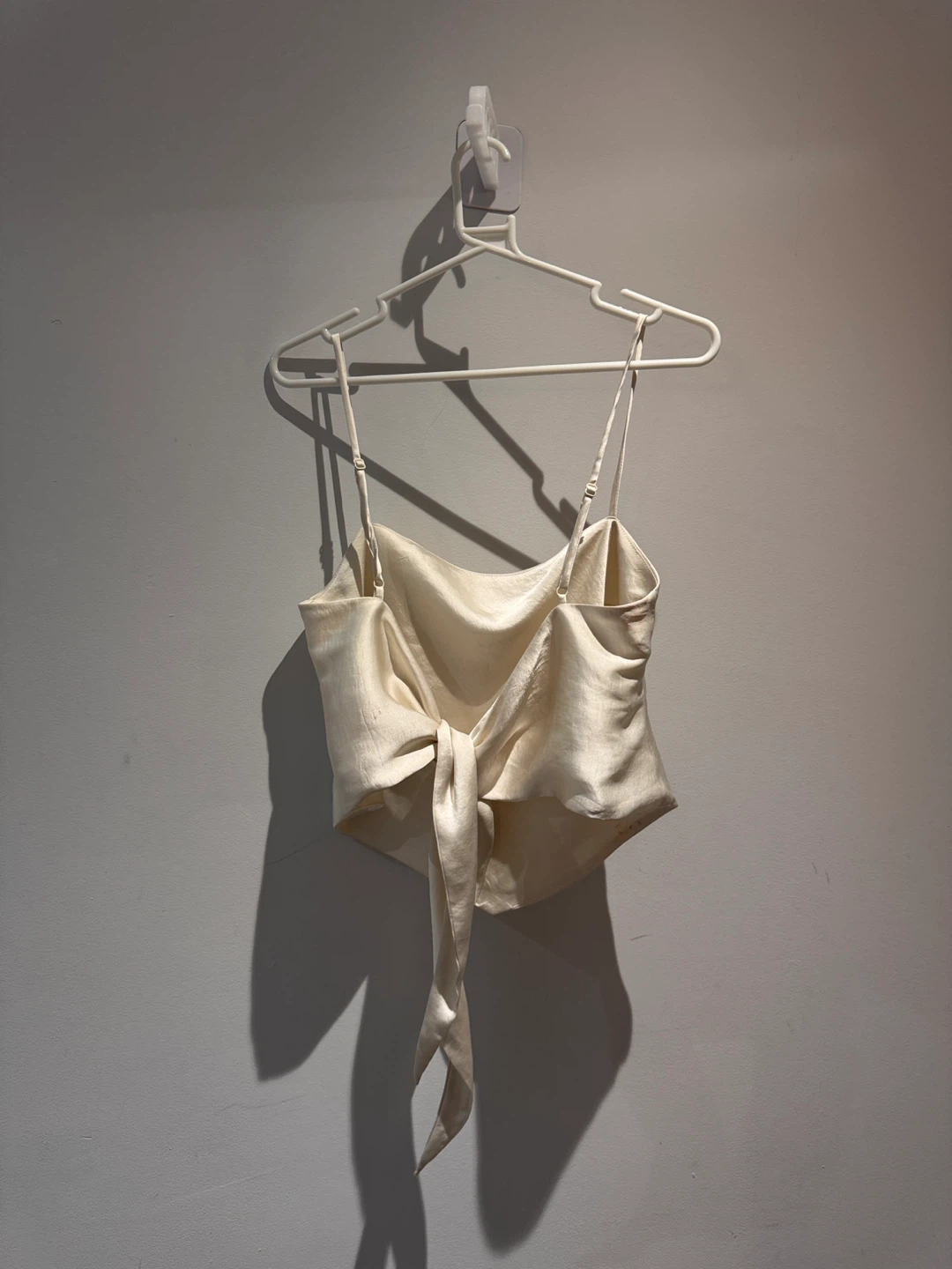Aritzia Sunday Best Tie Back Tank - photo 2