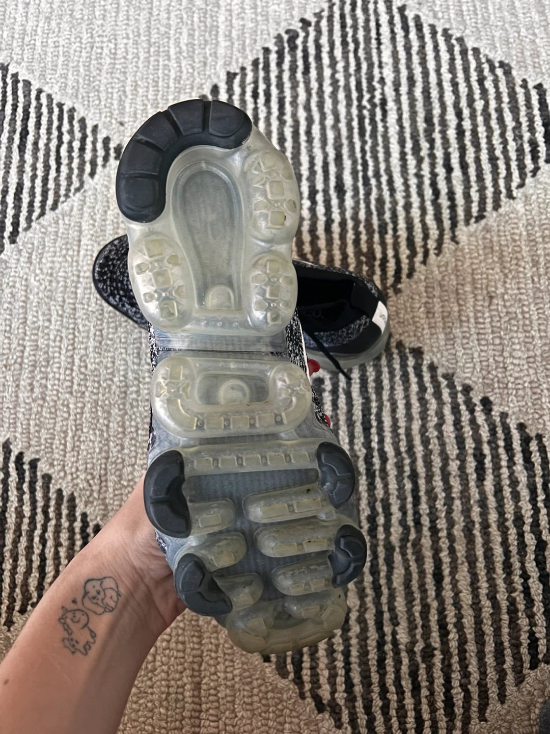 Nike Air VaporMax 2021 Flyknit Sneakers - photo 3