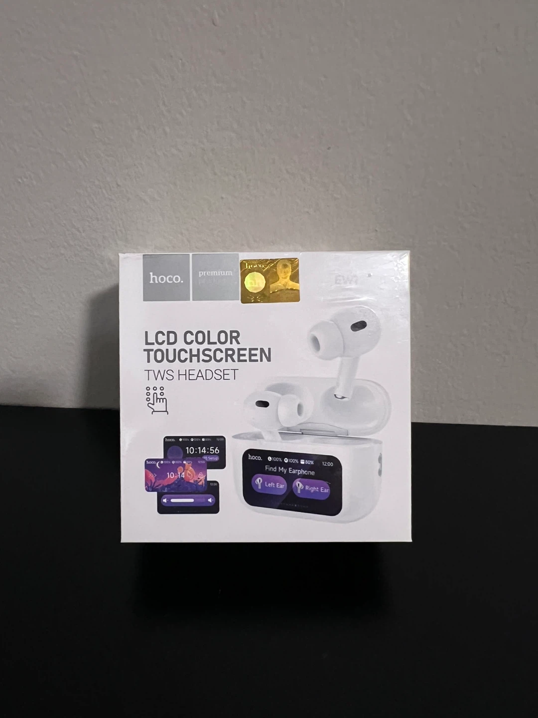 hoco. EW72 Lite LCD Color Touchscreen TWS Headset