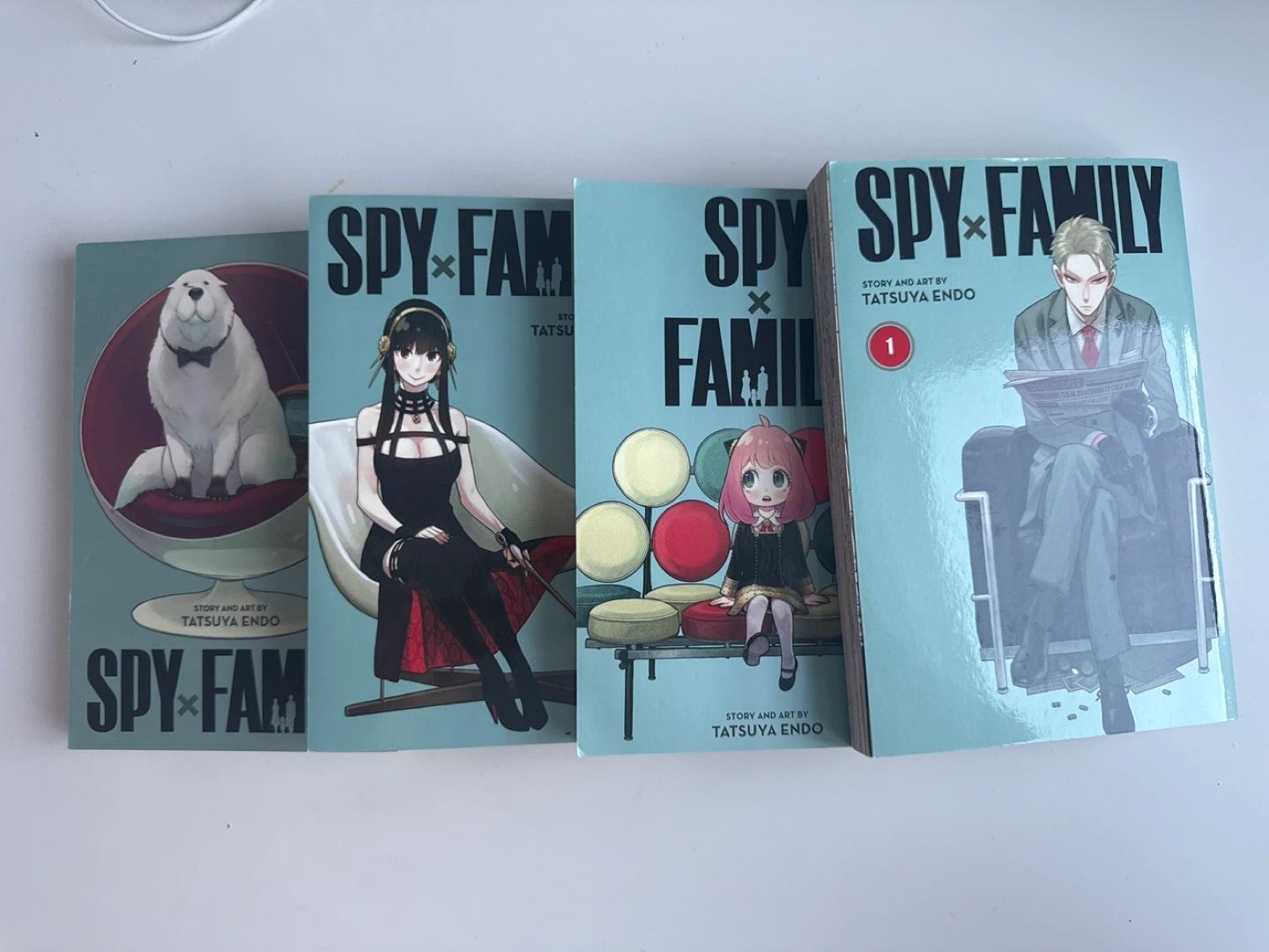 SPY x FAMILY Manga Volumes 1-4