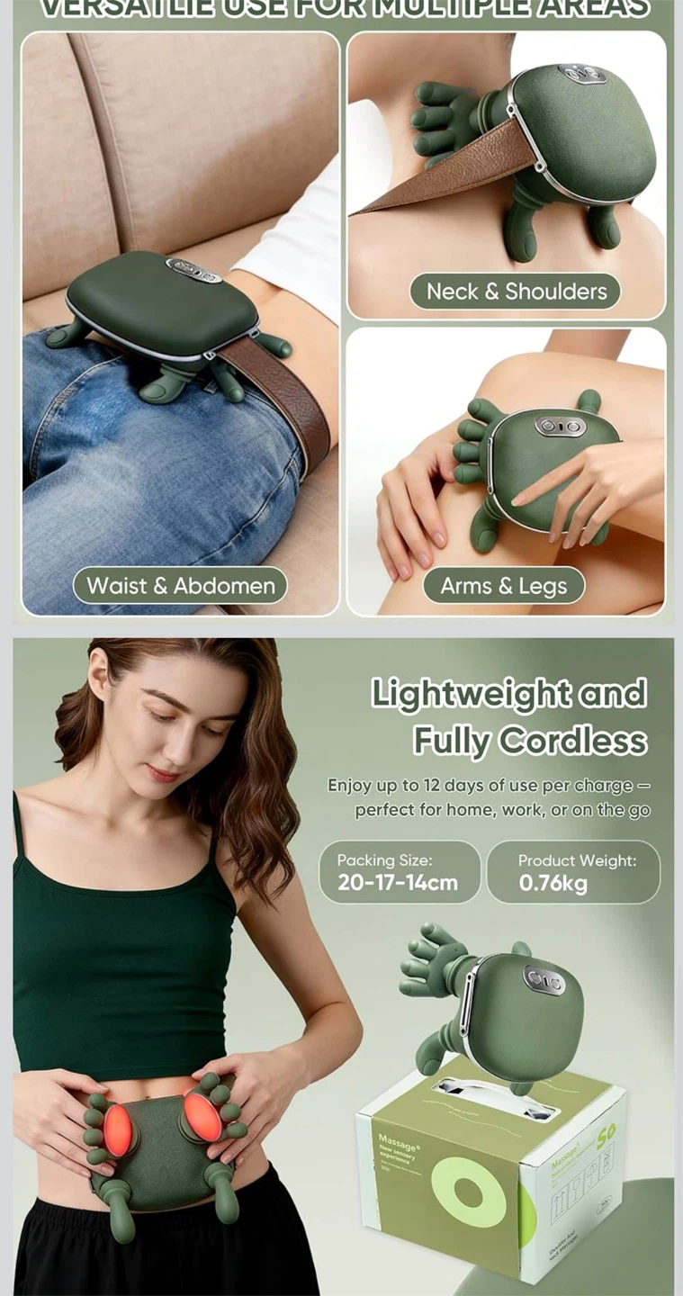 Bionic Neck Massager with Adjustable Heat - photo 4