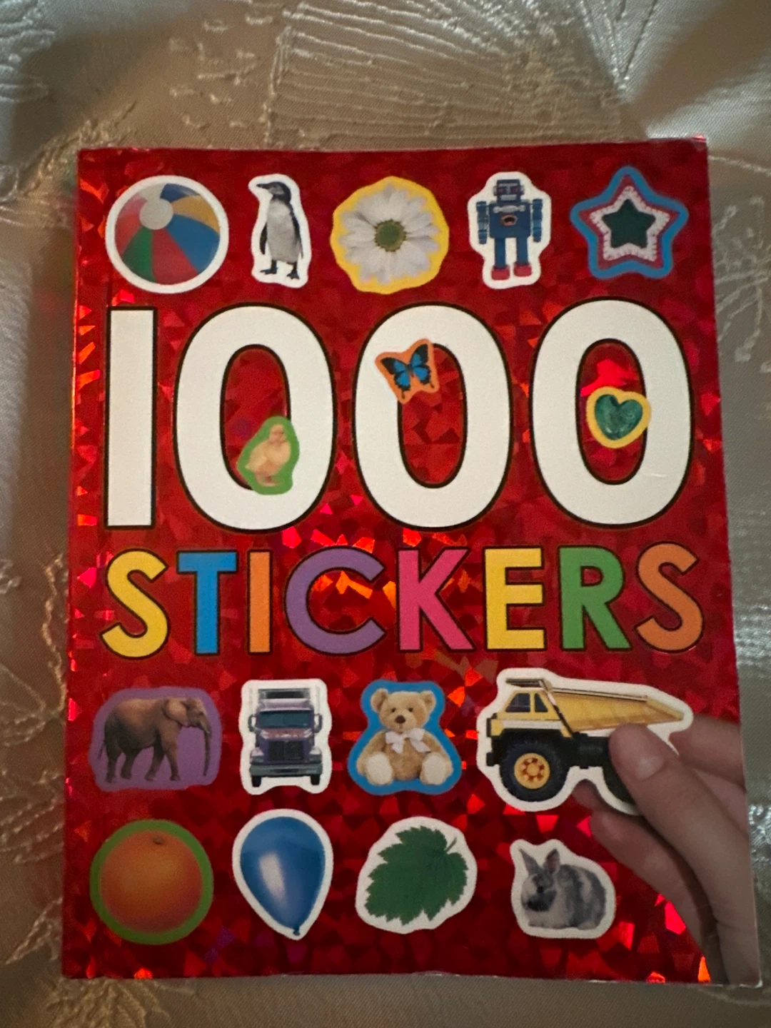 1000 Stickers Activity Book