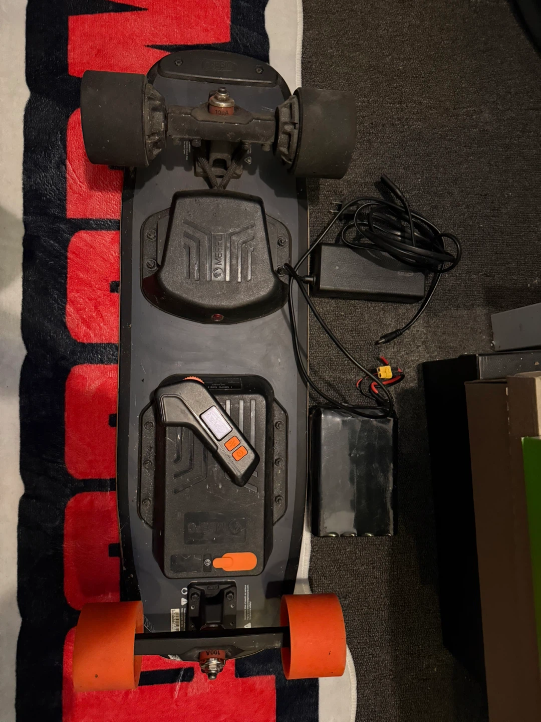 Meepo Electric Skateboard - photo 4