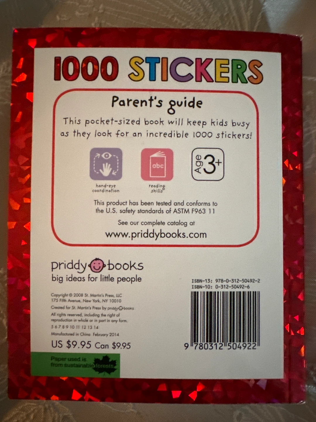 1000 Stickers Activity Book - photo 2