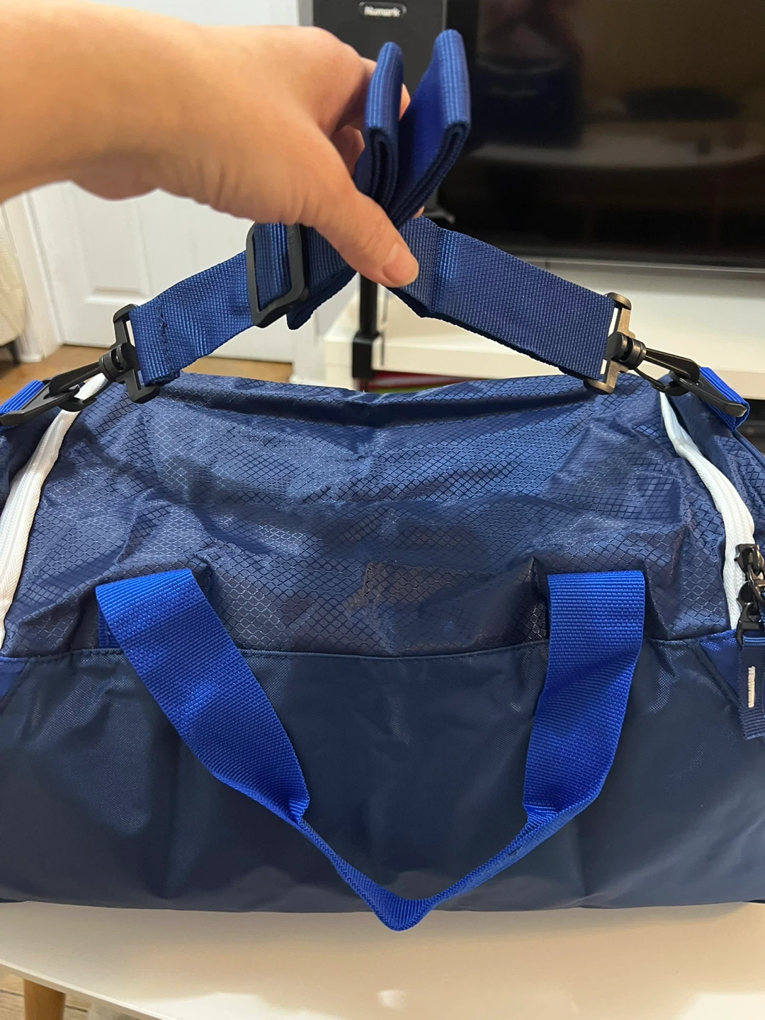 Blue Duffel Bag - photo 2