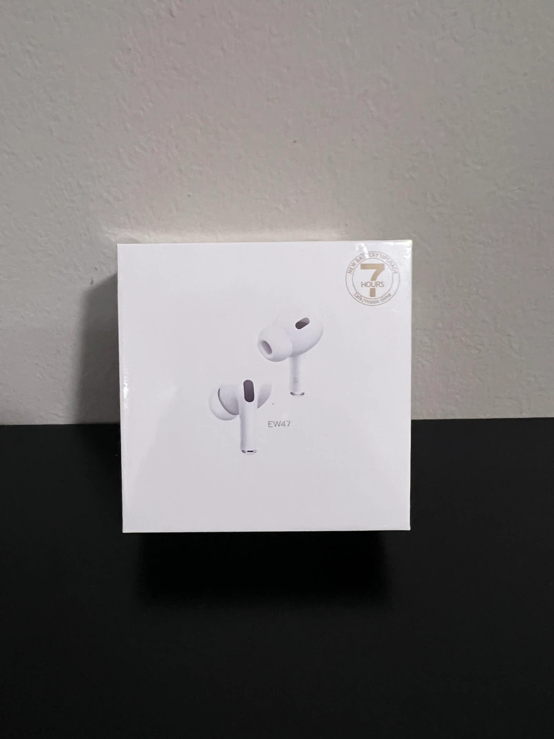 Hoco EW47 TWS Wireless Earbuds - White