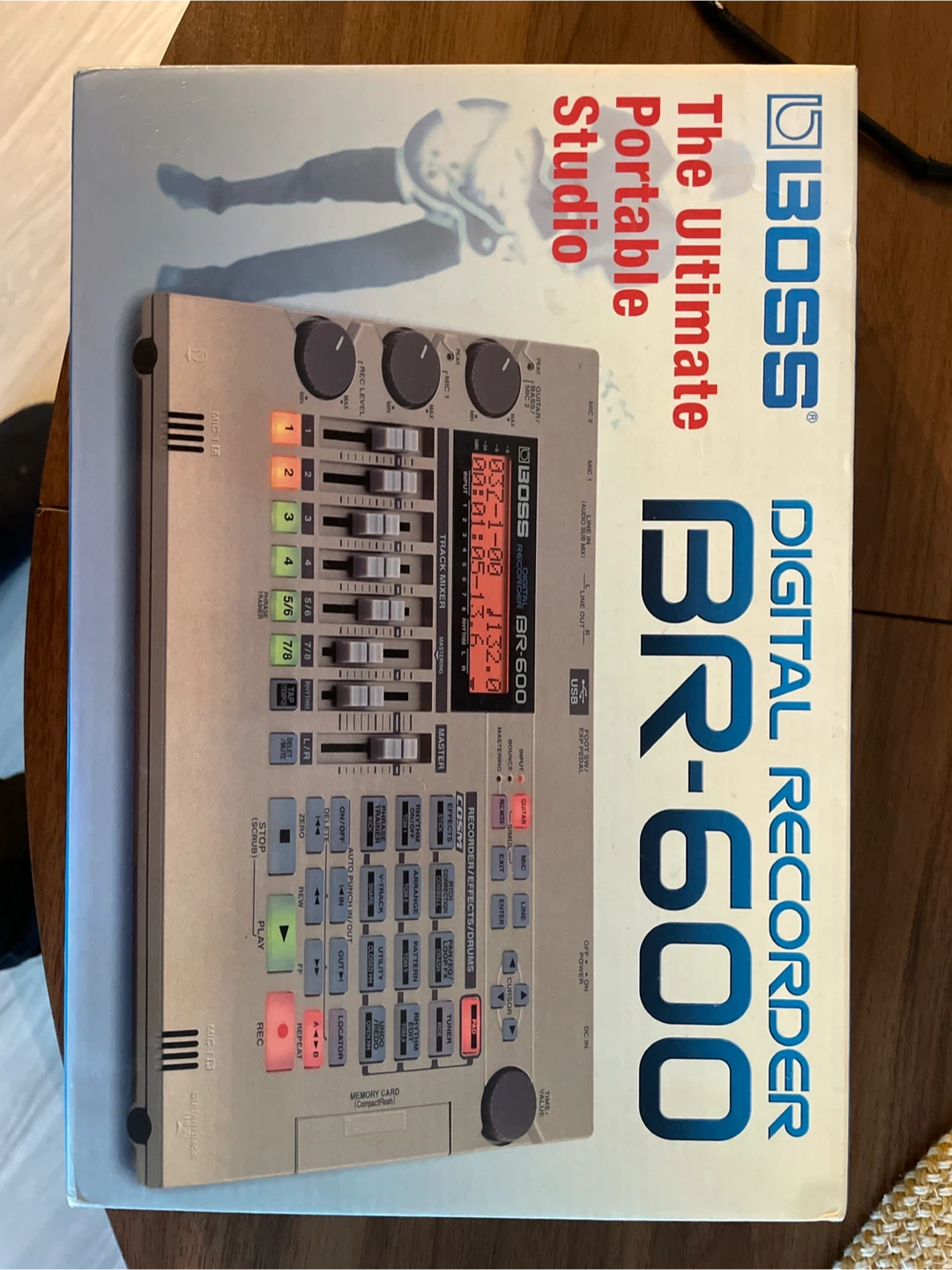 BOSS BR-600 Digital Recorder Portable Studio