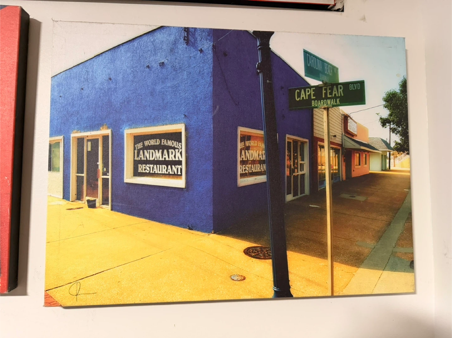 Black Horn Bar & Kitchen Canvas Art - photo 2
