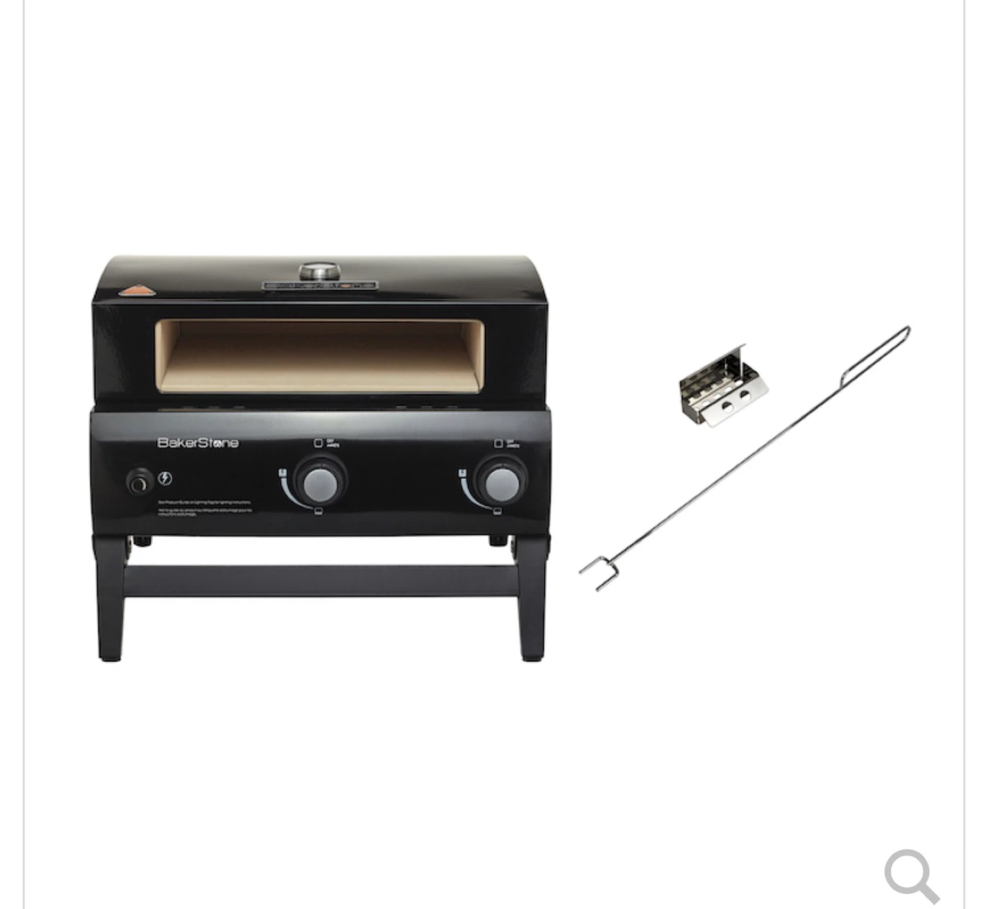 BakerStone Portable Gas Pizza Oven Box with Fire Tray - photo 4