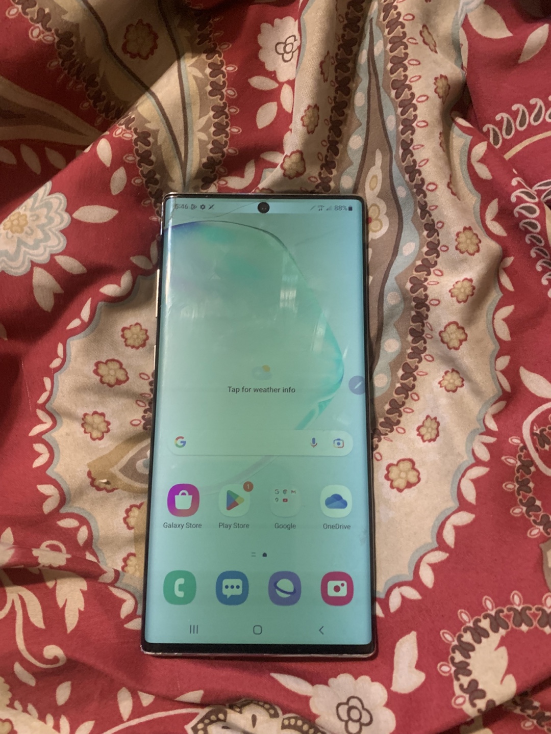 Samsung Galaxy Note 10+ Cell Phone - photo 2