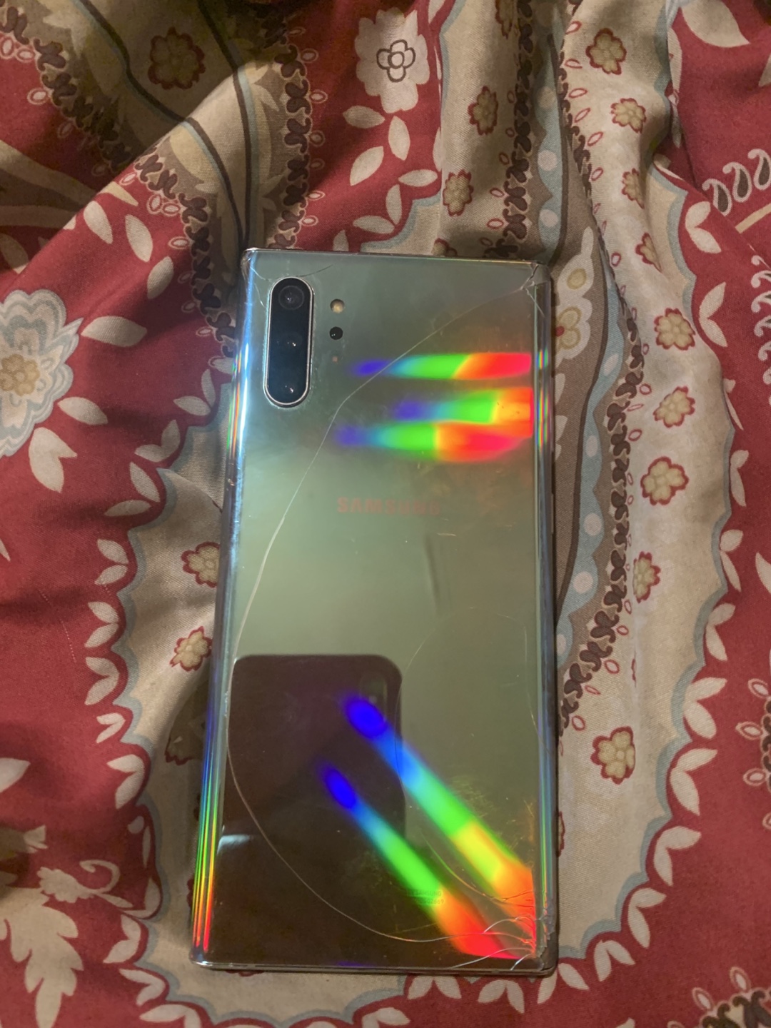 Samsung Galaxy Note 10+ Cell Phone