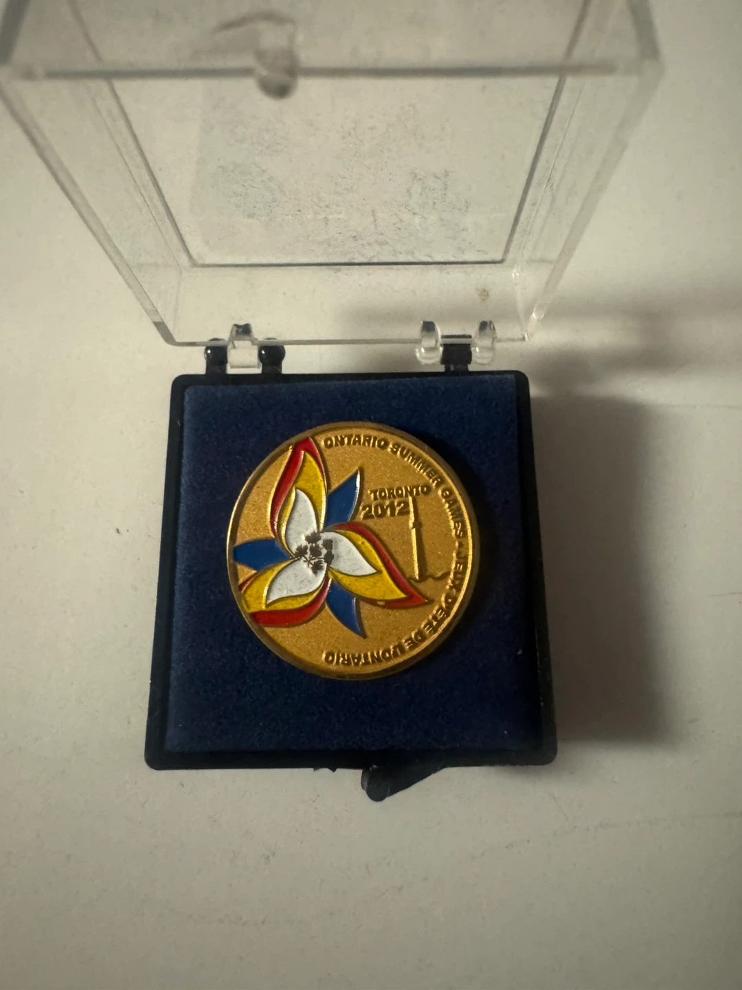 2012 Ontario Summer Games Pin