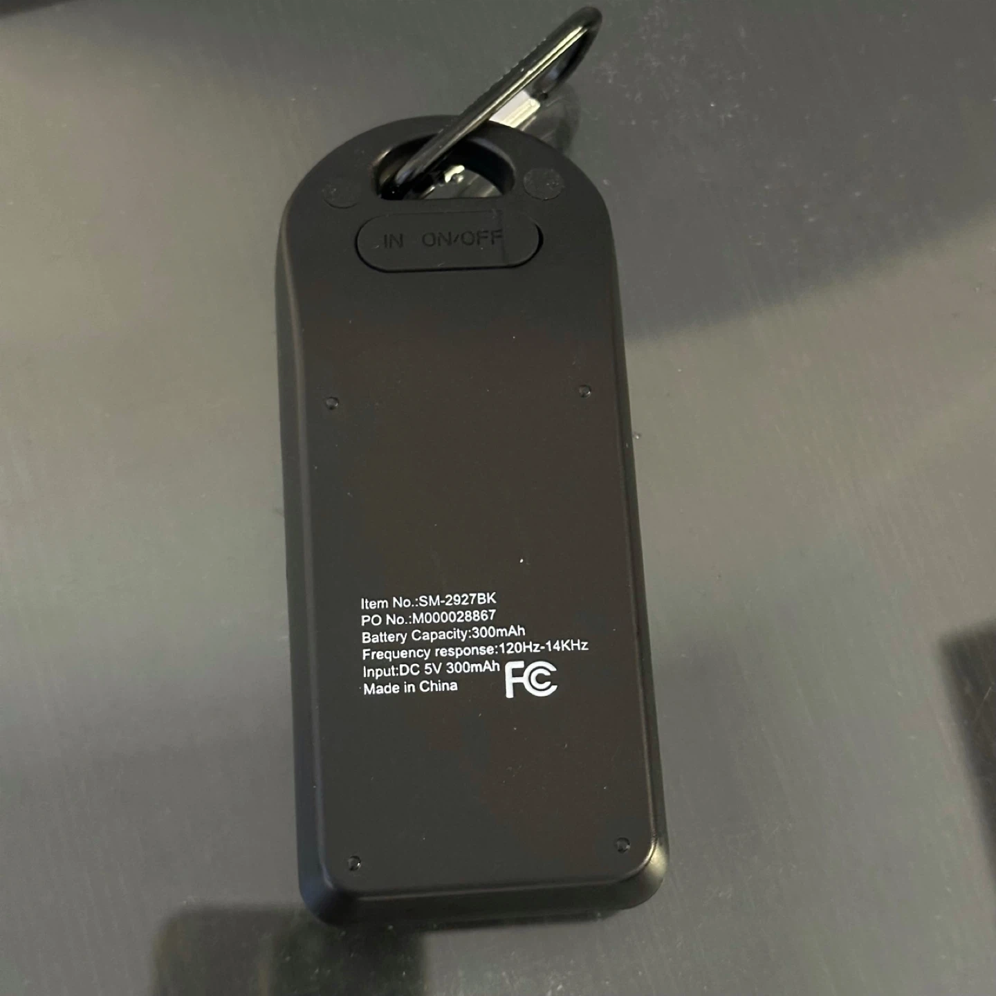 Small Bluetooth Speaker - photo 2