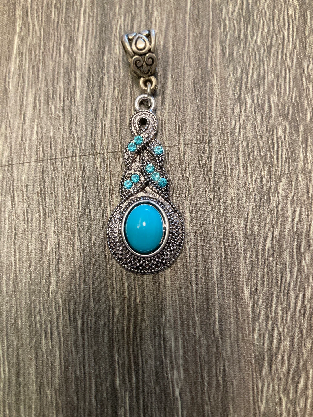 Pendant with Turquoise Stone