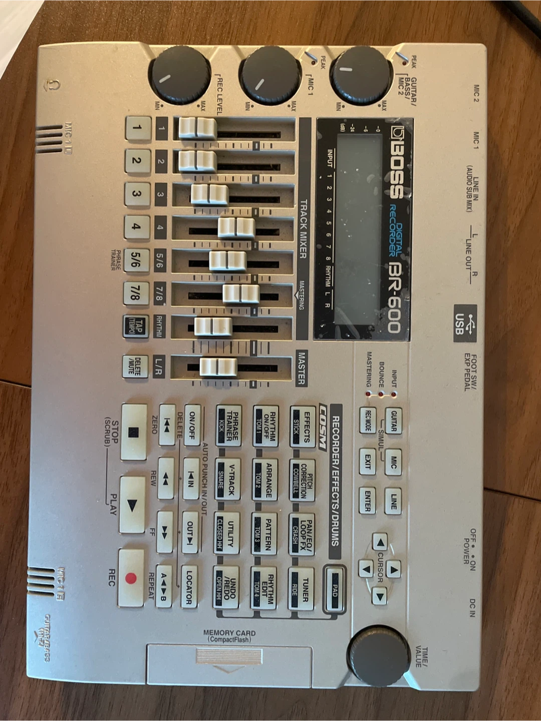 BOSS BR-600 Digital Recorder Portable Studio - photo 2
