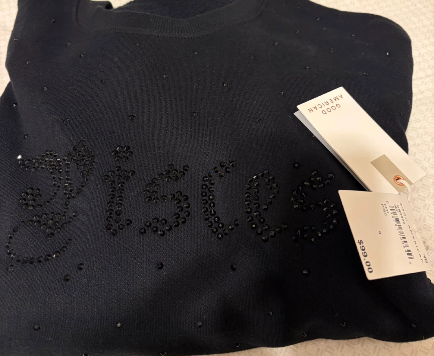 Good American Pisces Sweatshirt