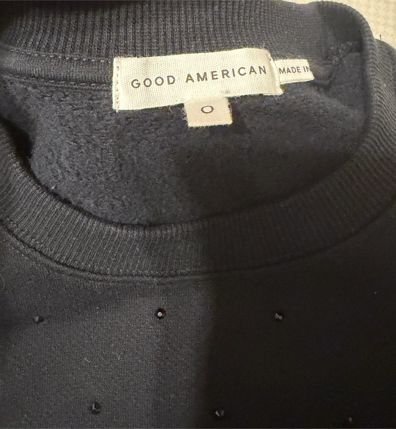 Good American Pisces Sweatshirt - photo 2