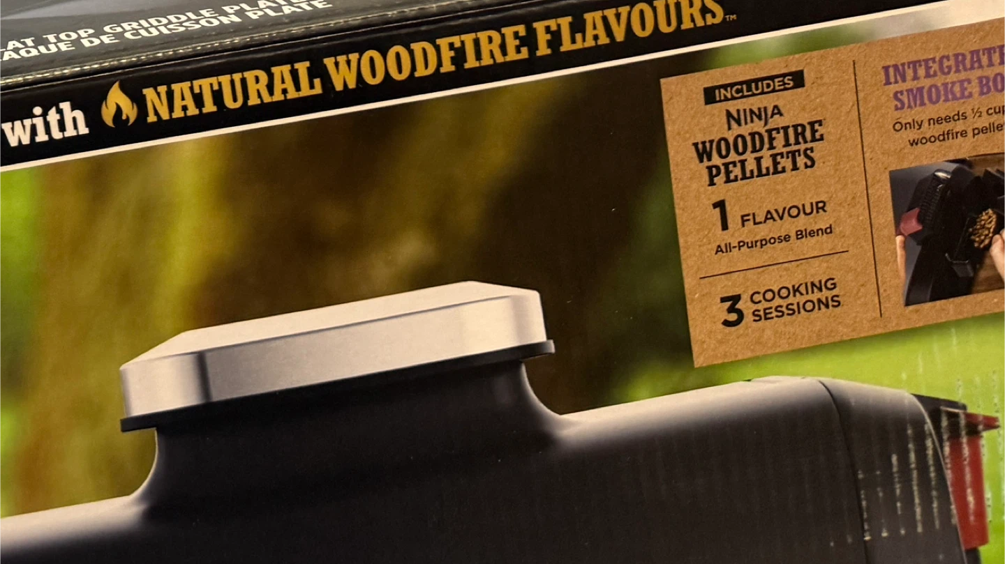 Ninja Woodfire Outdoor Grill & Smoker - photo 4