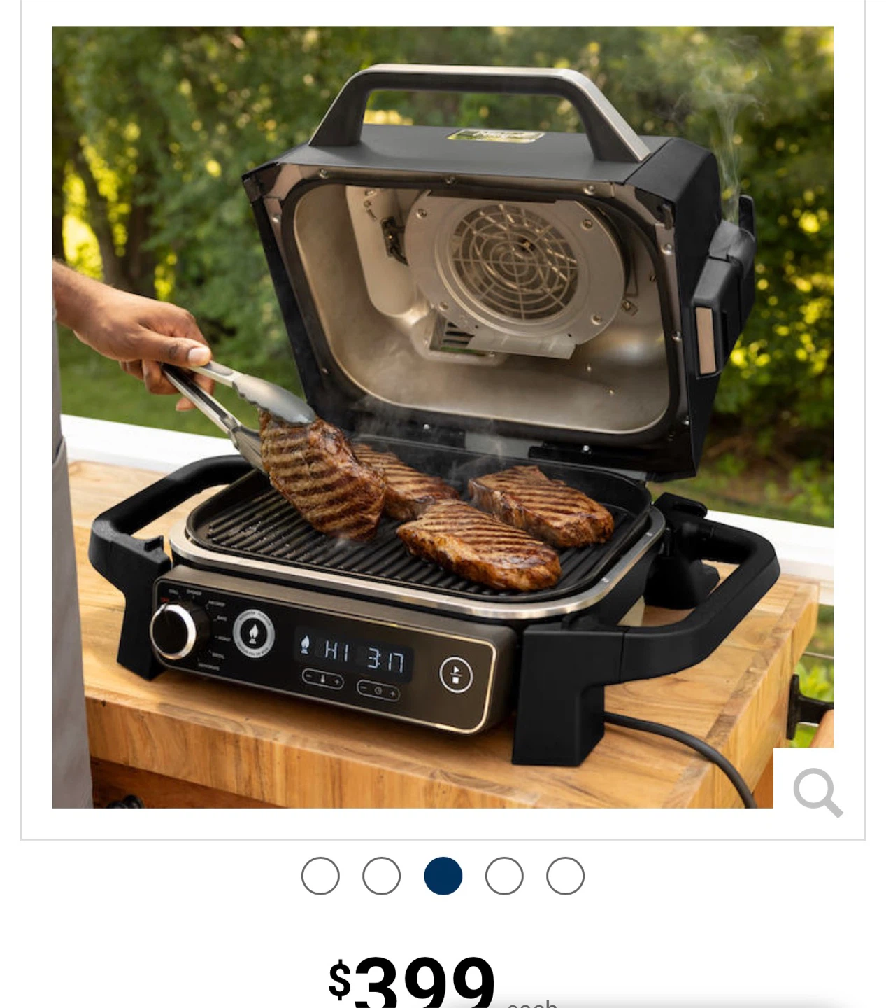 Ninja Woodfire Outdoor Grill & Smoker