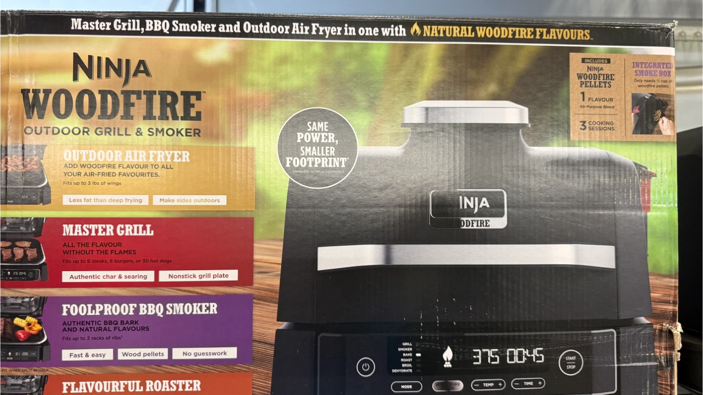 Ninja Woodfire Outdoor Grill & Smoker - photo 5