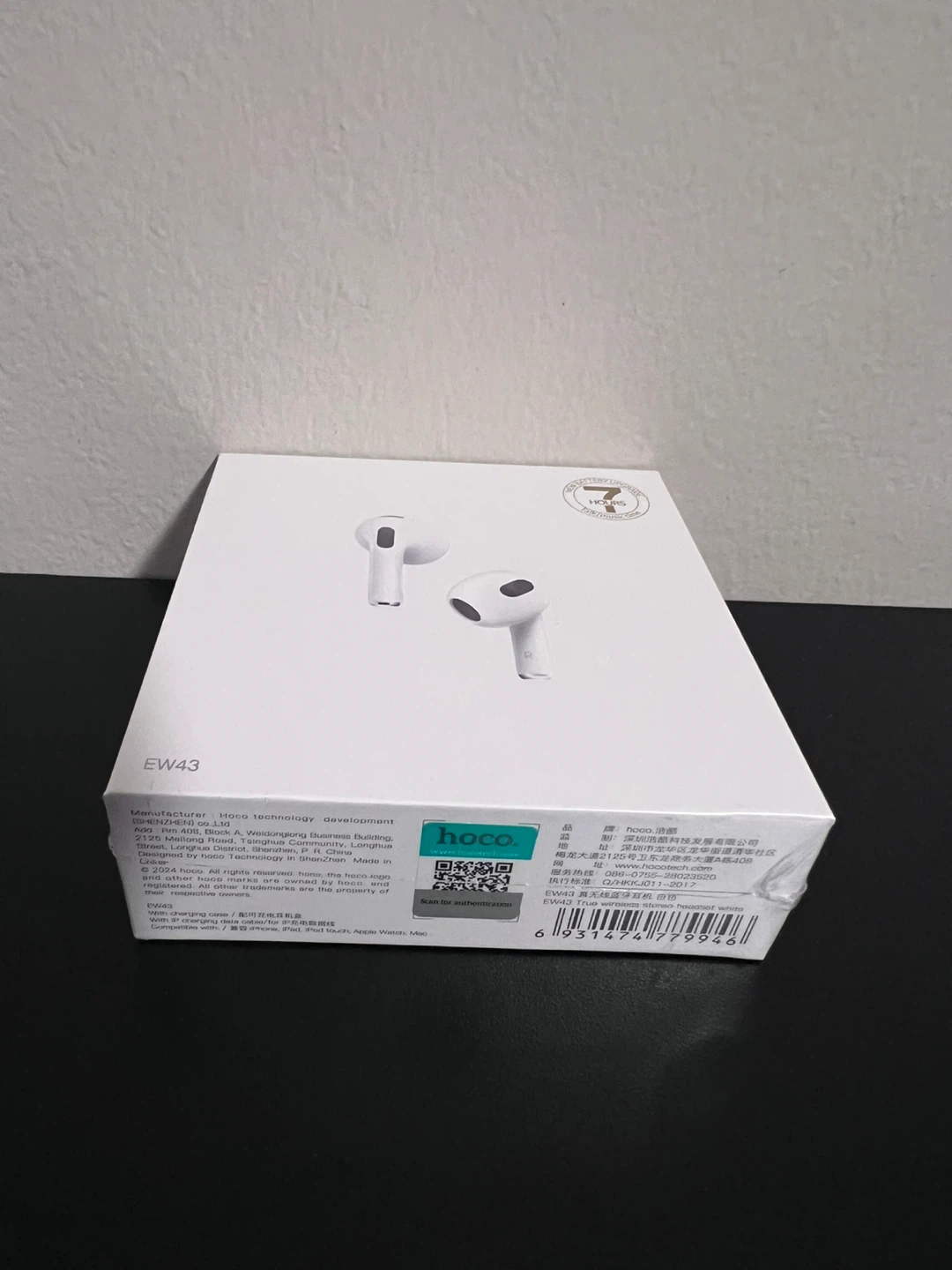 HOCO EW43 True Wireless Stereo Headset - photo 3