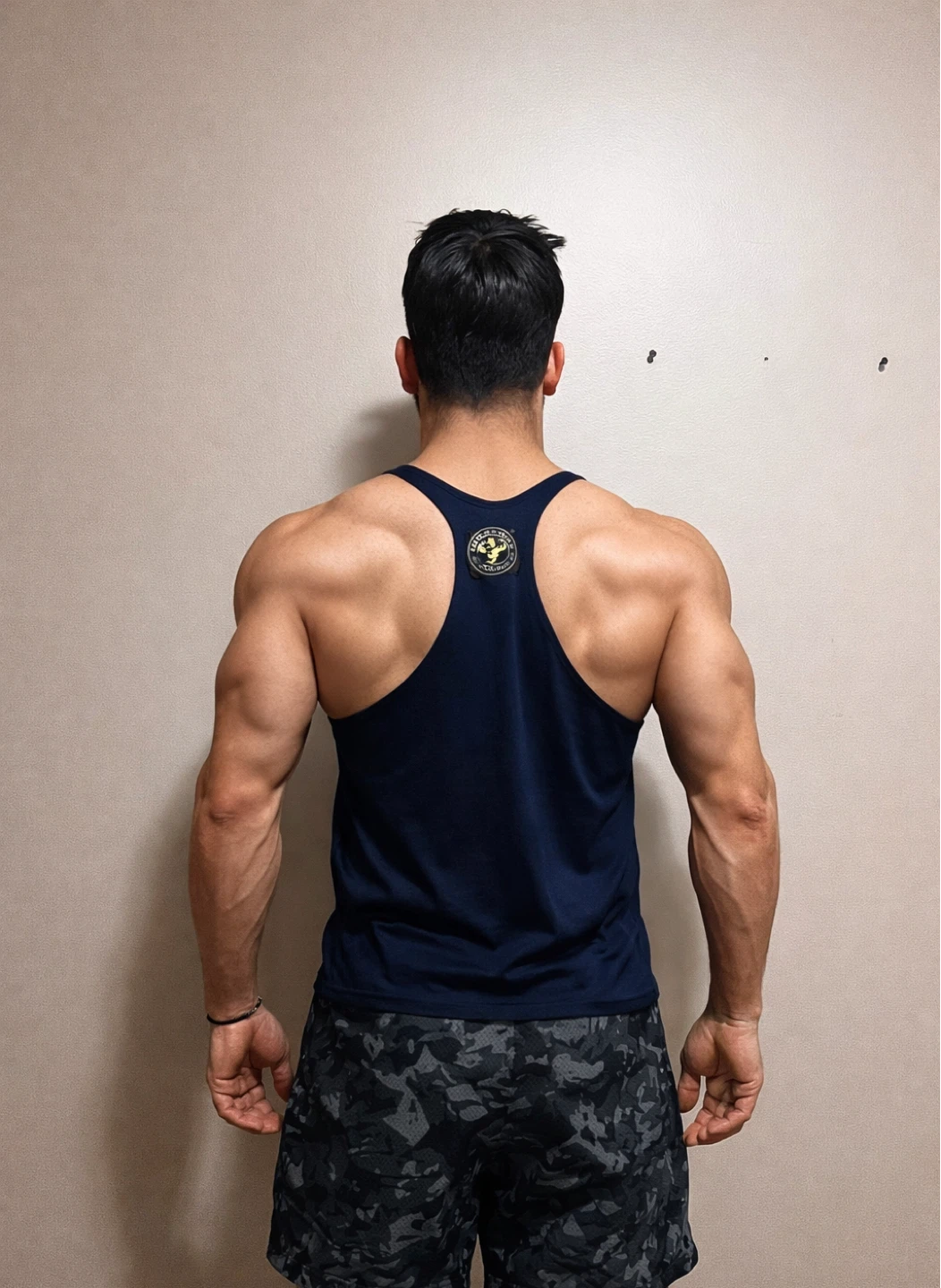 Men’s Performance Stringer Vest - Blue - photo 2