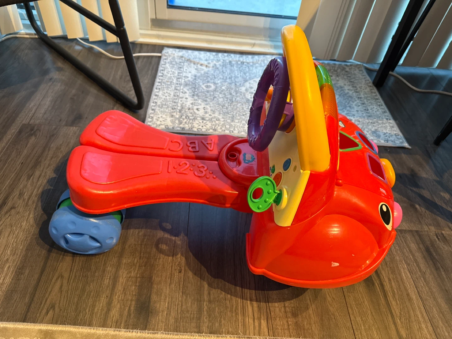 Fisher-Price Red Musical Walker Toy - photo 2