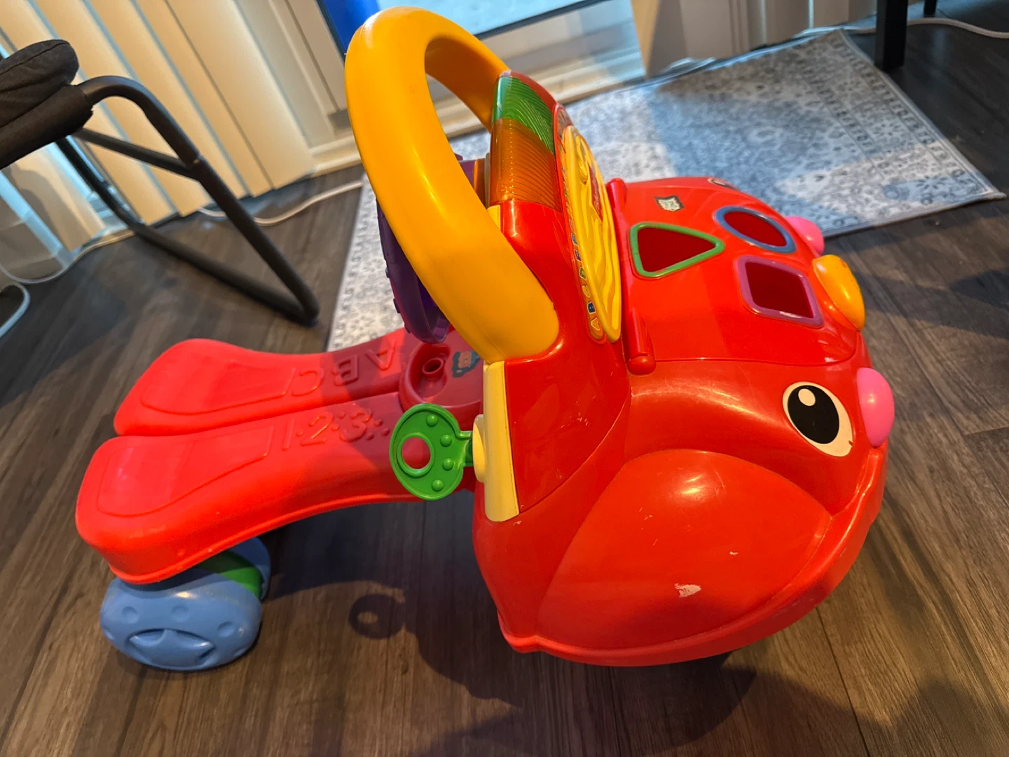 Fisher-Price Red Musical Walker Toy - photo 3