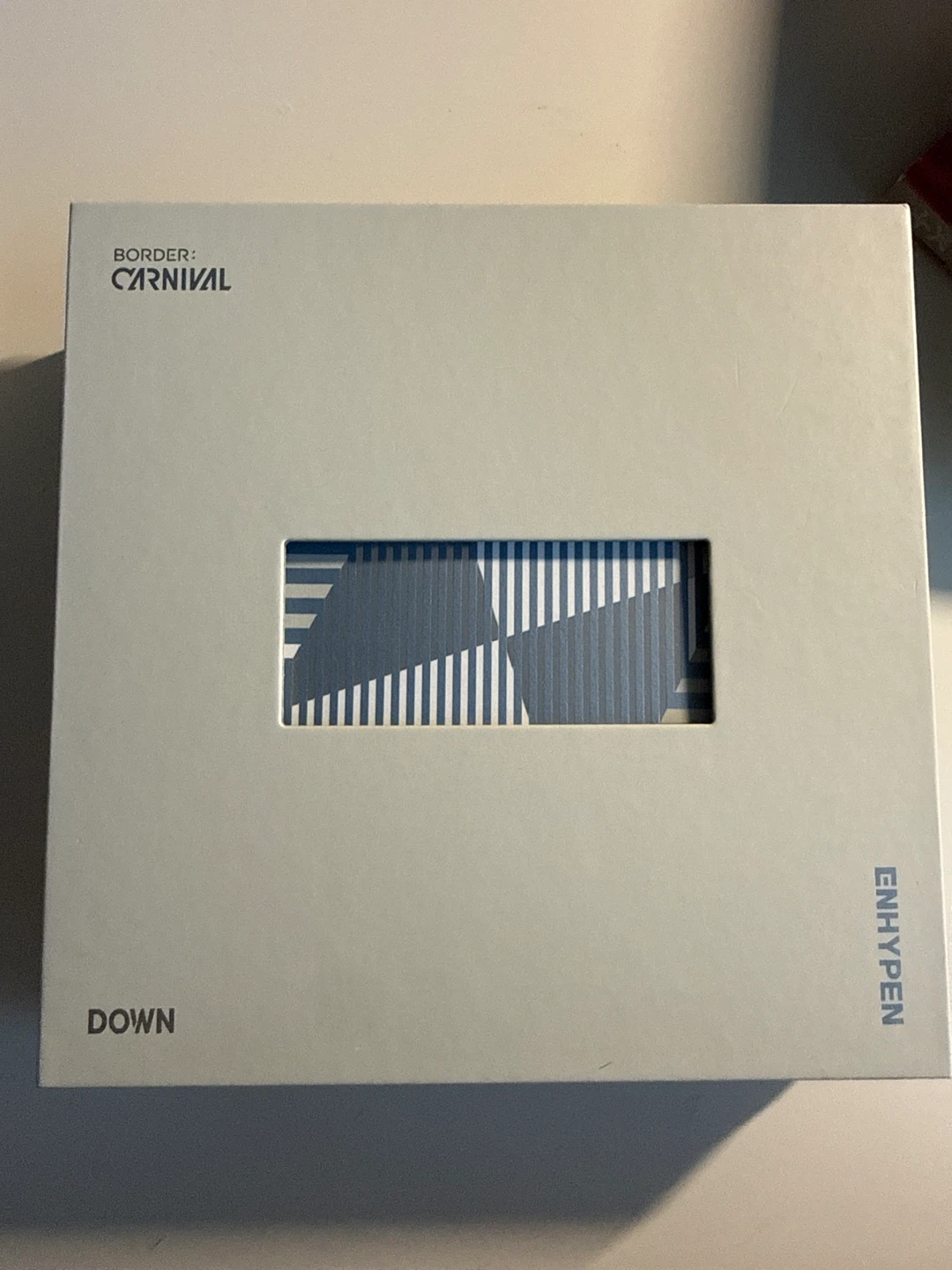 ENHYPEN BORDER : CARNIVAL K-Pop Album (Down & Hype Versions)