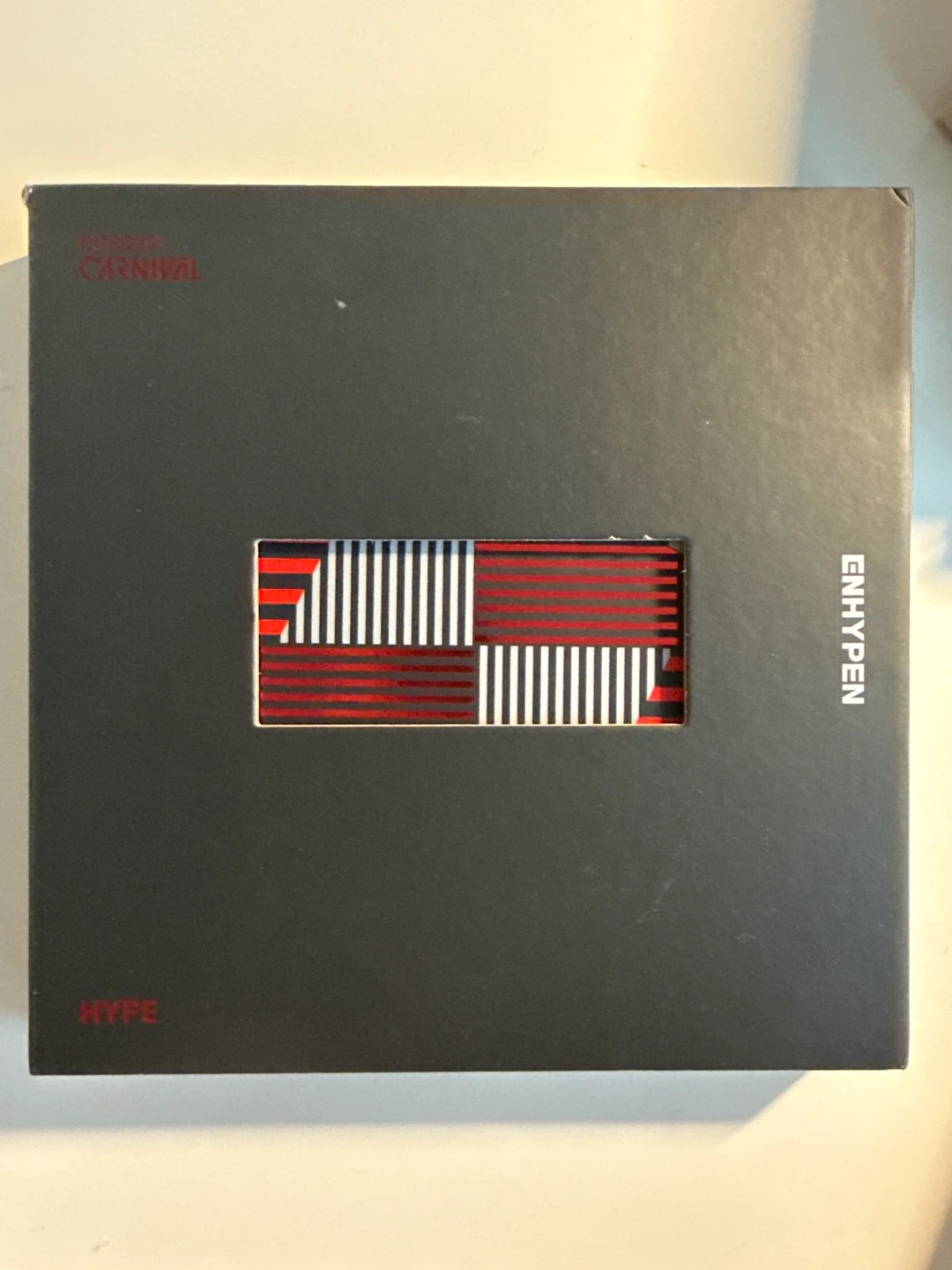 ENHYPEN BORDER : CARNIVAL K-Pop Album (Down & Hype Versions) - photo 2