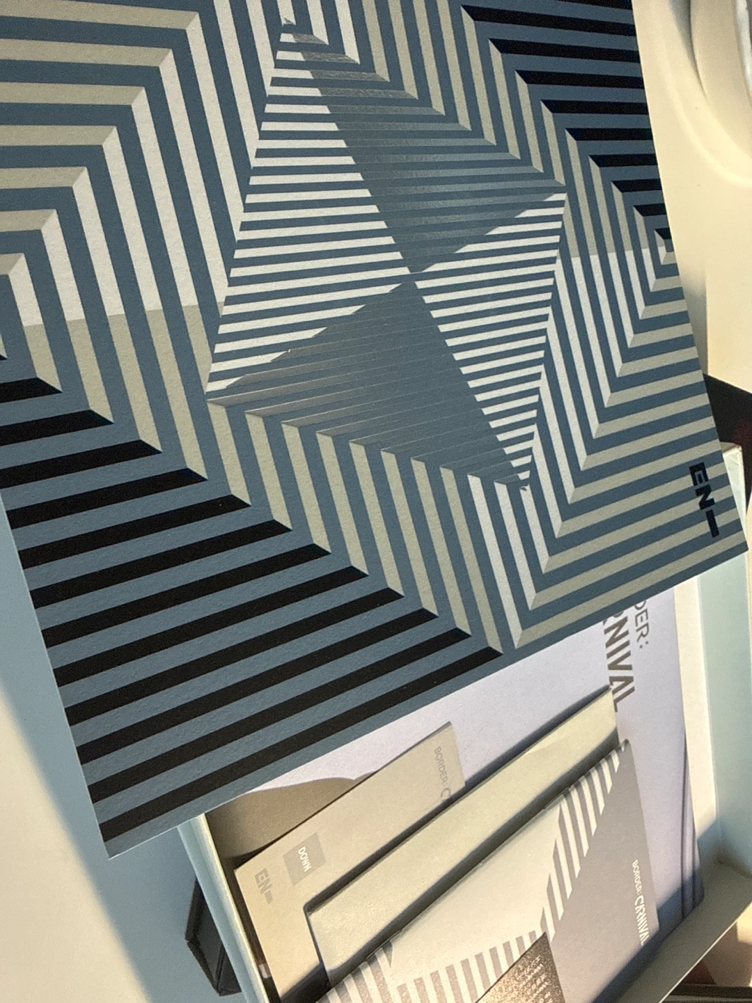 ENHYPEN BORDER : CARNIVAL K-Pop Album (Down & Hype Versions) - photo 4