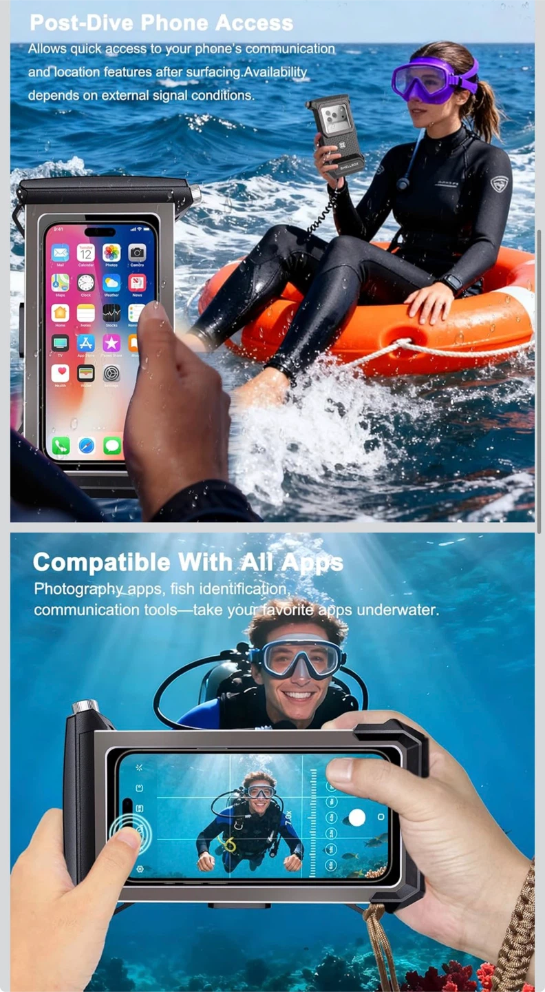 SHELLBOX Underwater Phone Case - photo 2