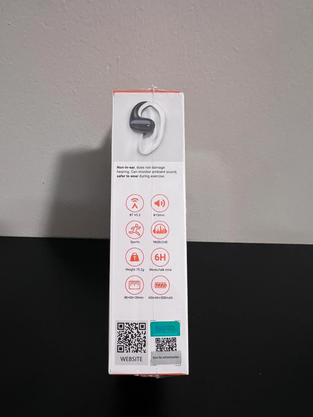 Hoco EA4 Open-Ear True Wireless Headphones - photo 3