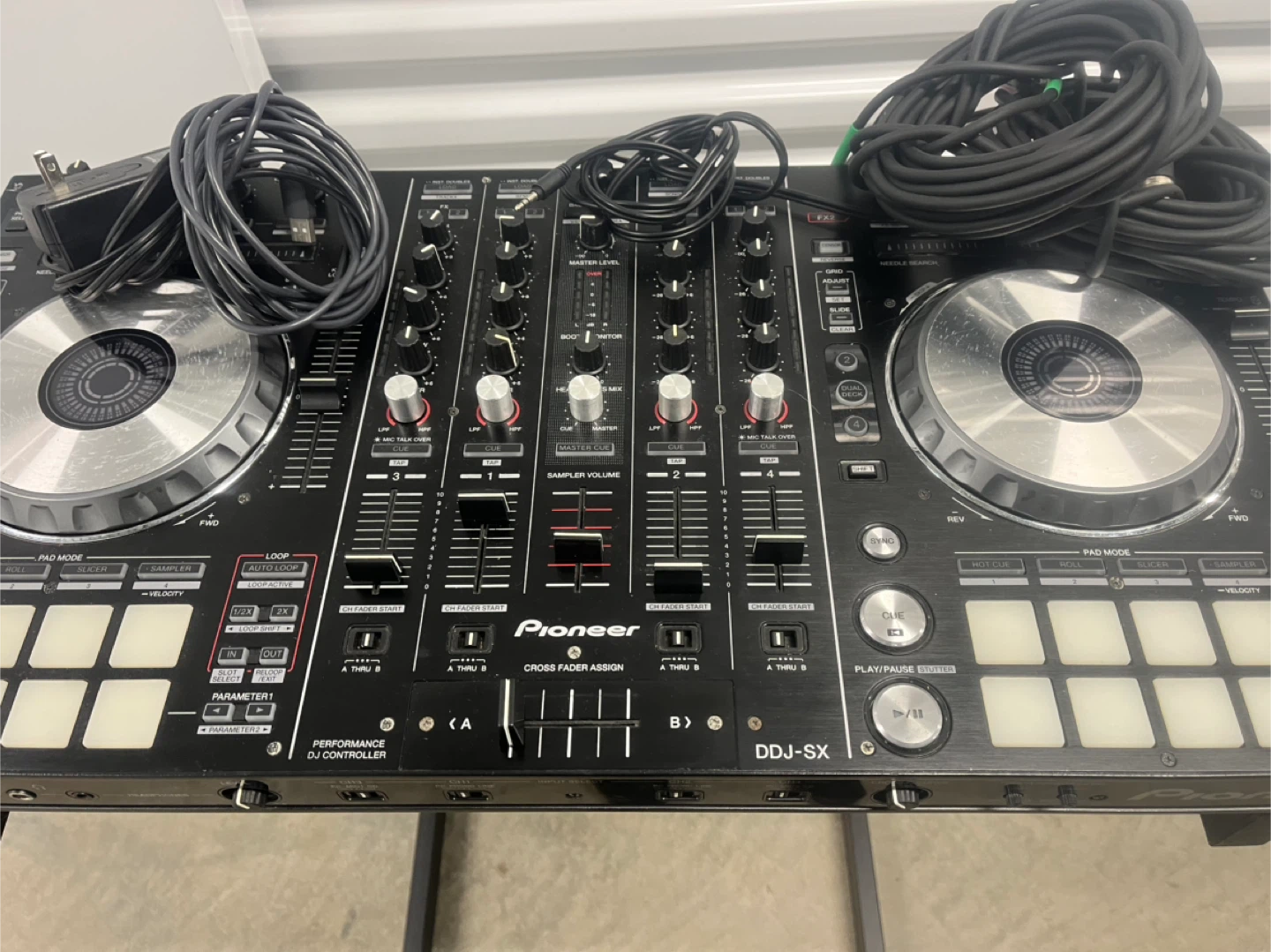 Pioneer DDJ-SX Performance DJ Controller