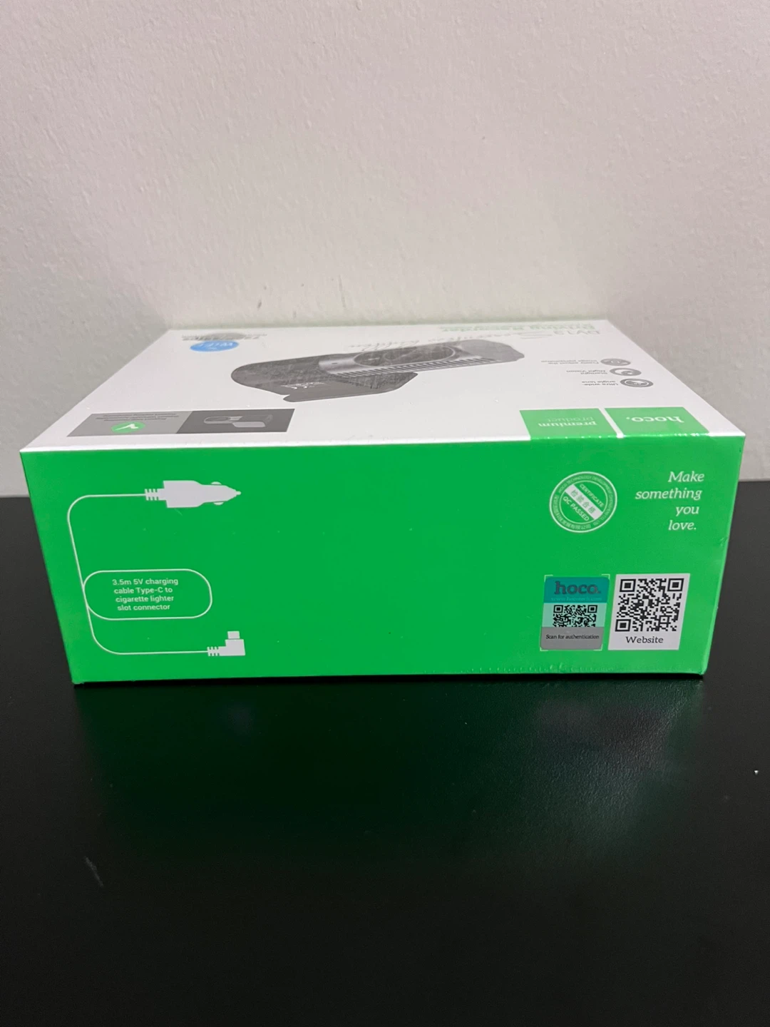 HOCO DV13 Screenless Hidden Driving Recorder - photo 5