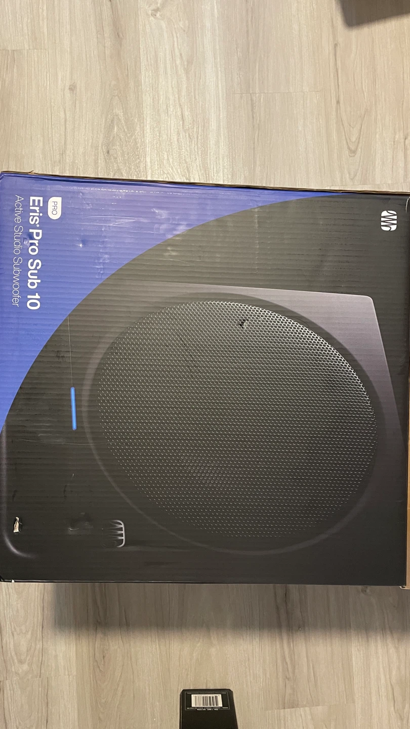 PreSonus Eris Pro Sub 10 Active Studio Subwoofer