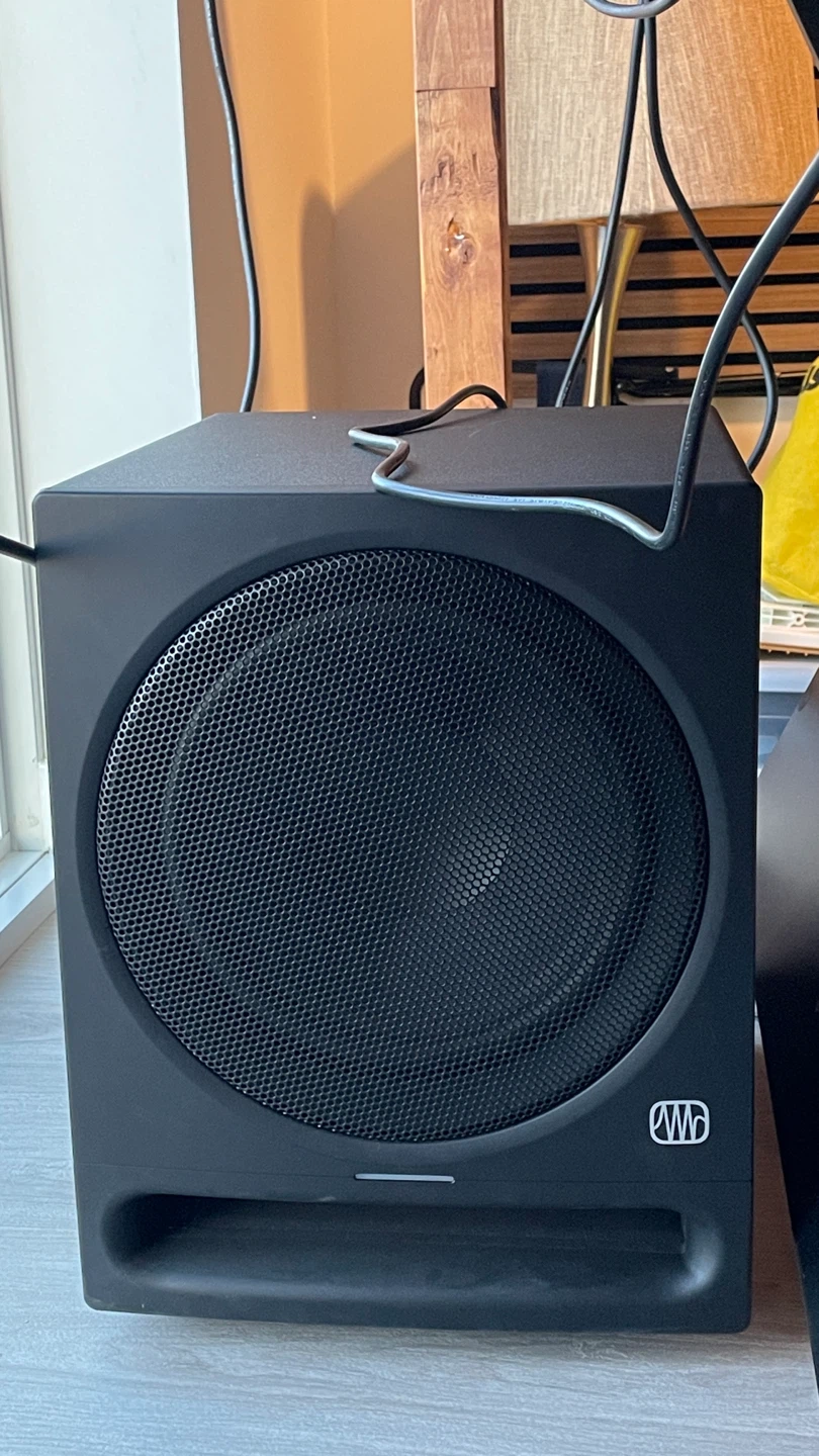 PreSonus Eris Pro Sub 10 Active Studio Subwoofer - photo 2