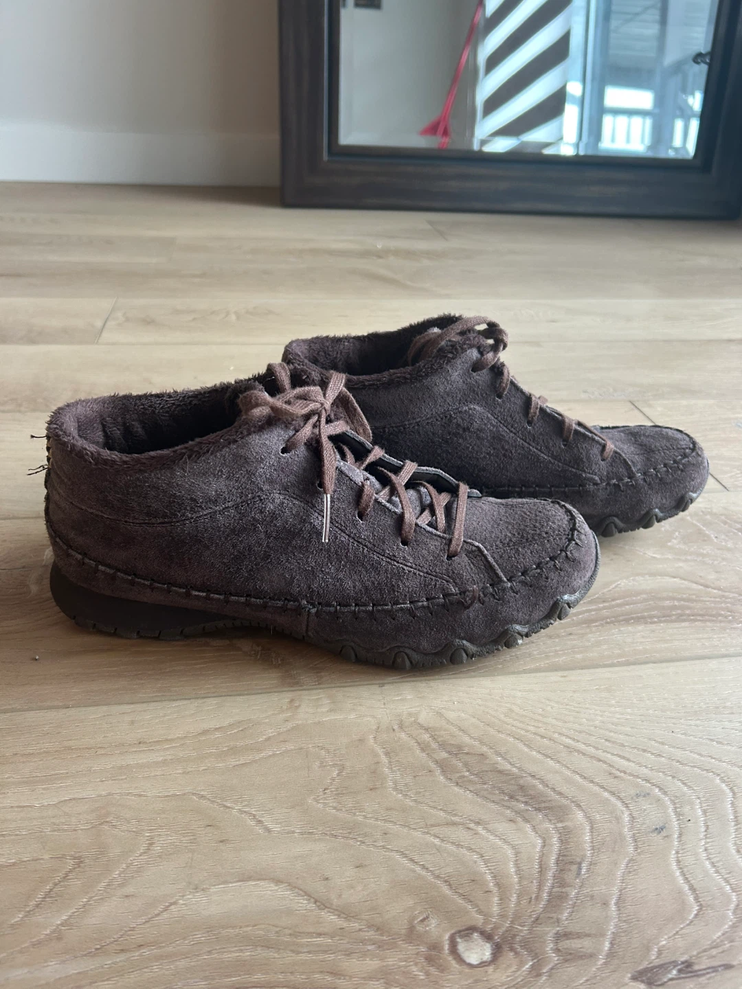 Skechers Brown Suede Moccasin Boots - photo 2