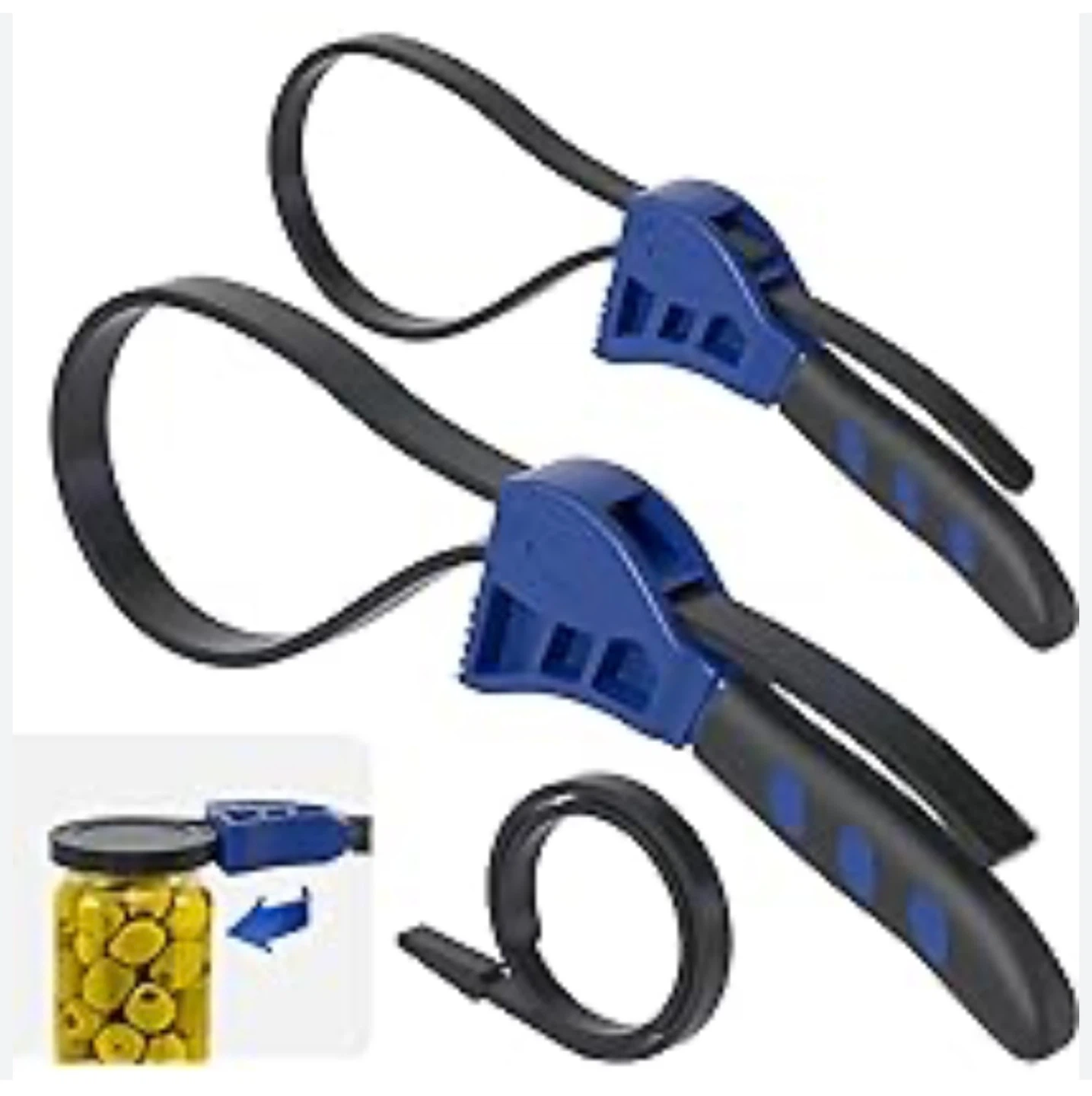 ACOSEA Strap Wrench Set (2 pcs)
