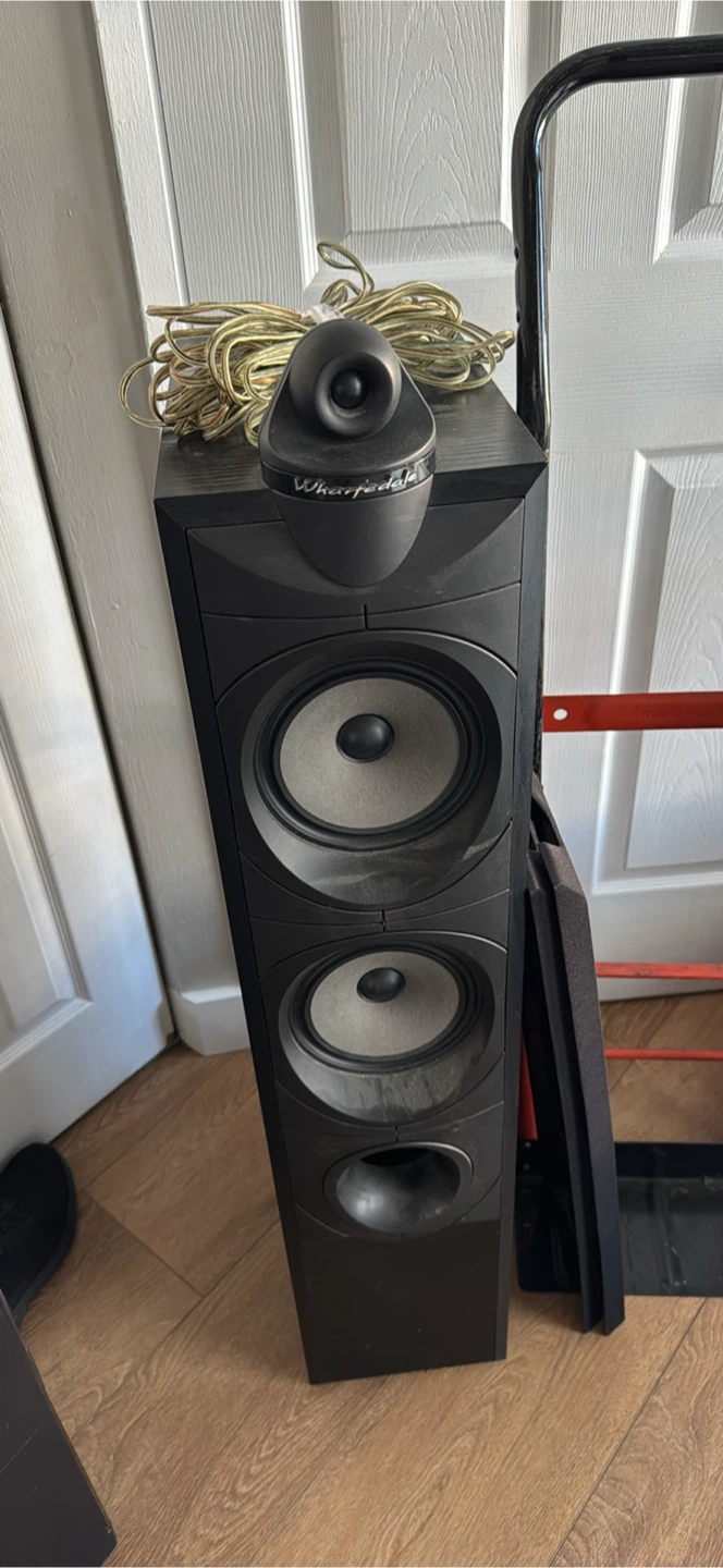 Wharfedale Modus One Three with Sony amp. - photo 2