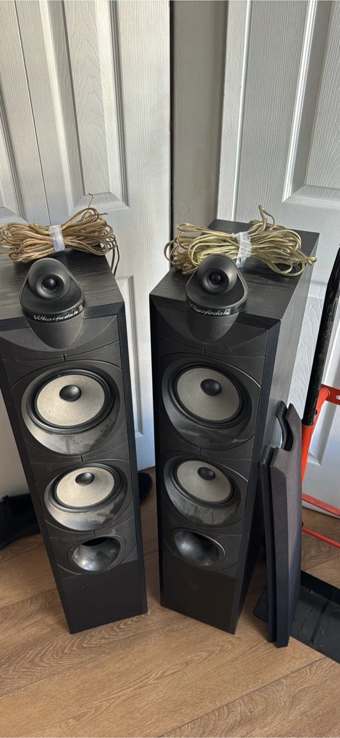 Wharfedale Modus One Three with Sony amp.