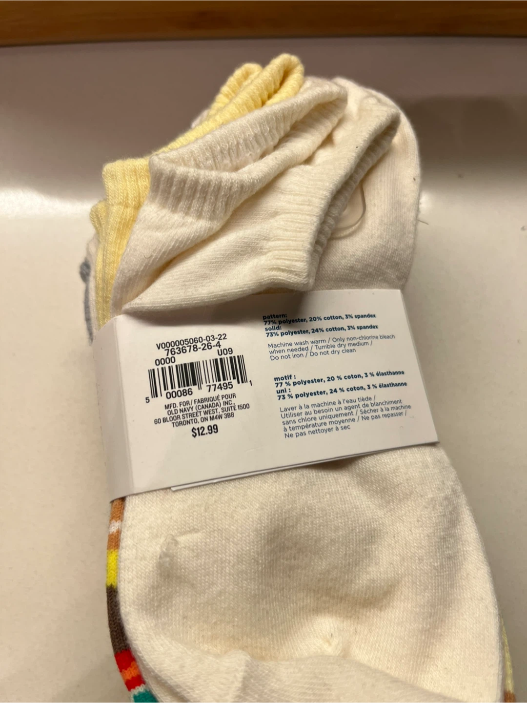 Old Navy Women's Ankle Socks - 6 Pack - photo 3