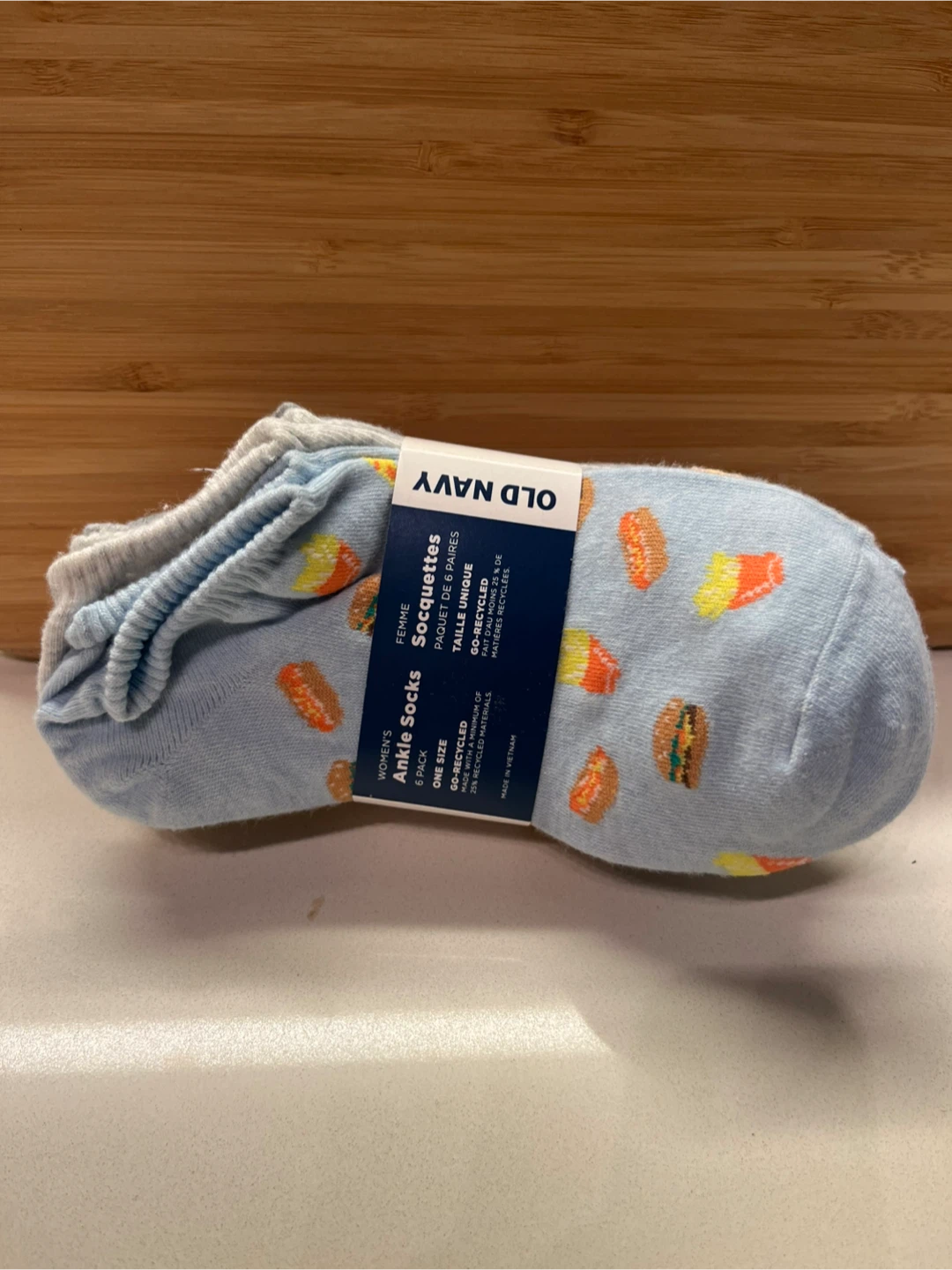 Old Navy Women's Ankle Socks - 6 Pack