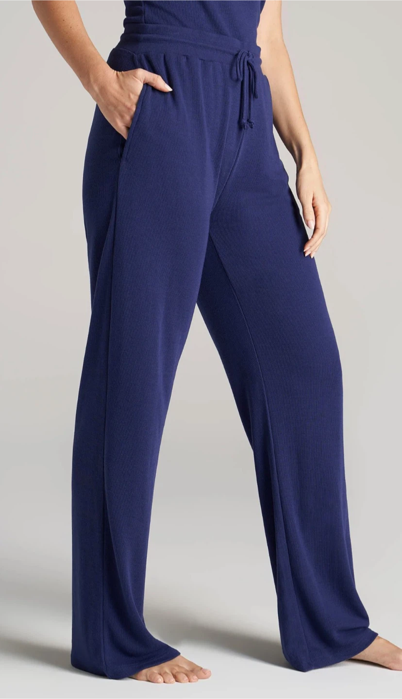Liberty Pro Navy Blue Lounge Pants - XXL
