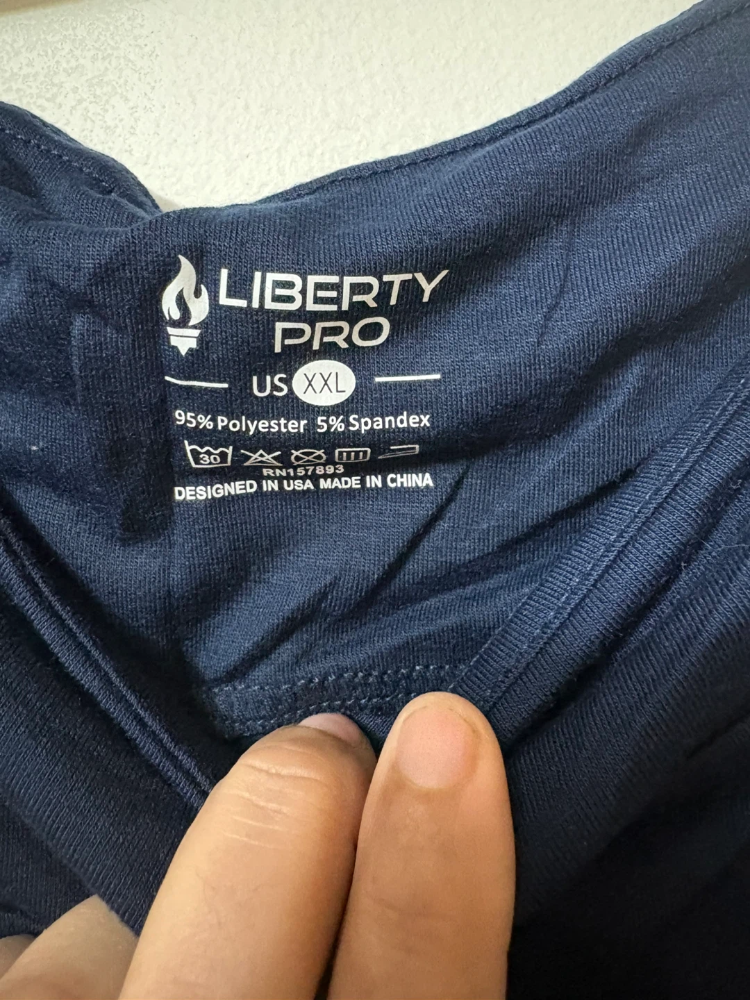 Liberty Pro Navy Blue Lounge Pants - XXL - photo 4