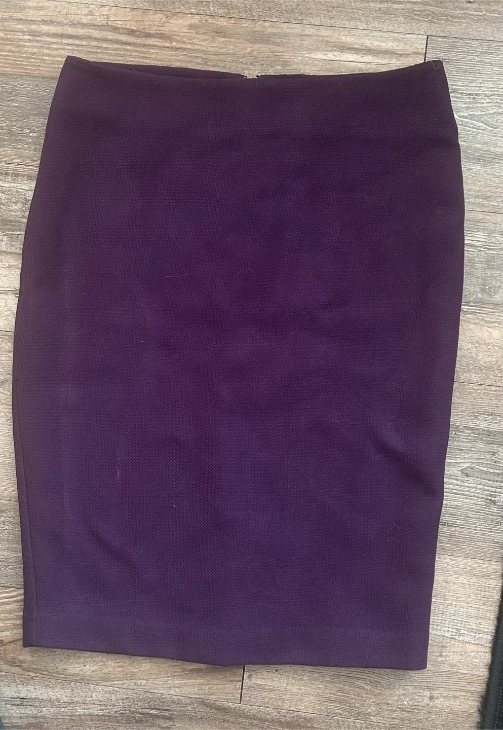 Le Château Purple Pencil Skirt Size 8