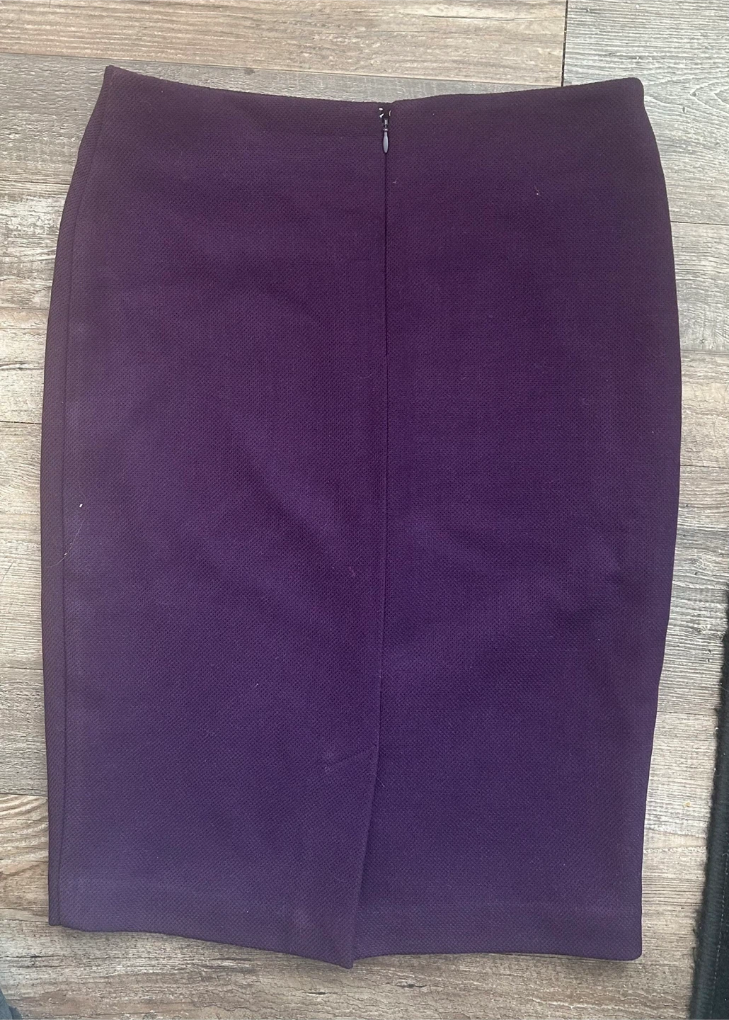 Le Château Purple Pencil Skirt Size 8 - photo 2