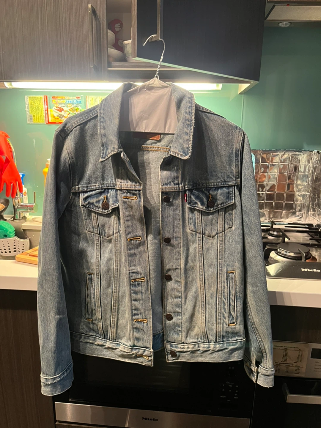Levi's Denim Trucker Jacket - Size L