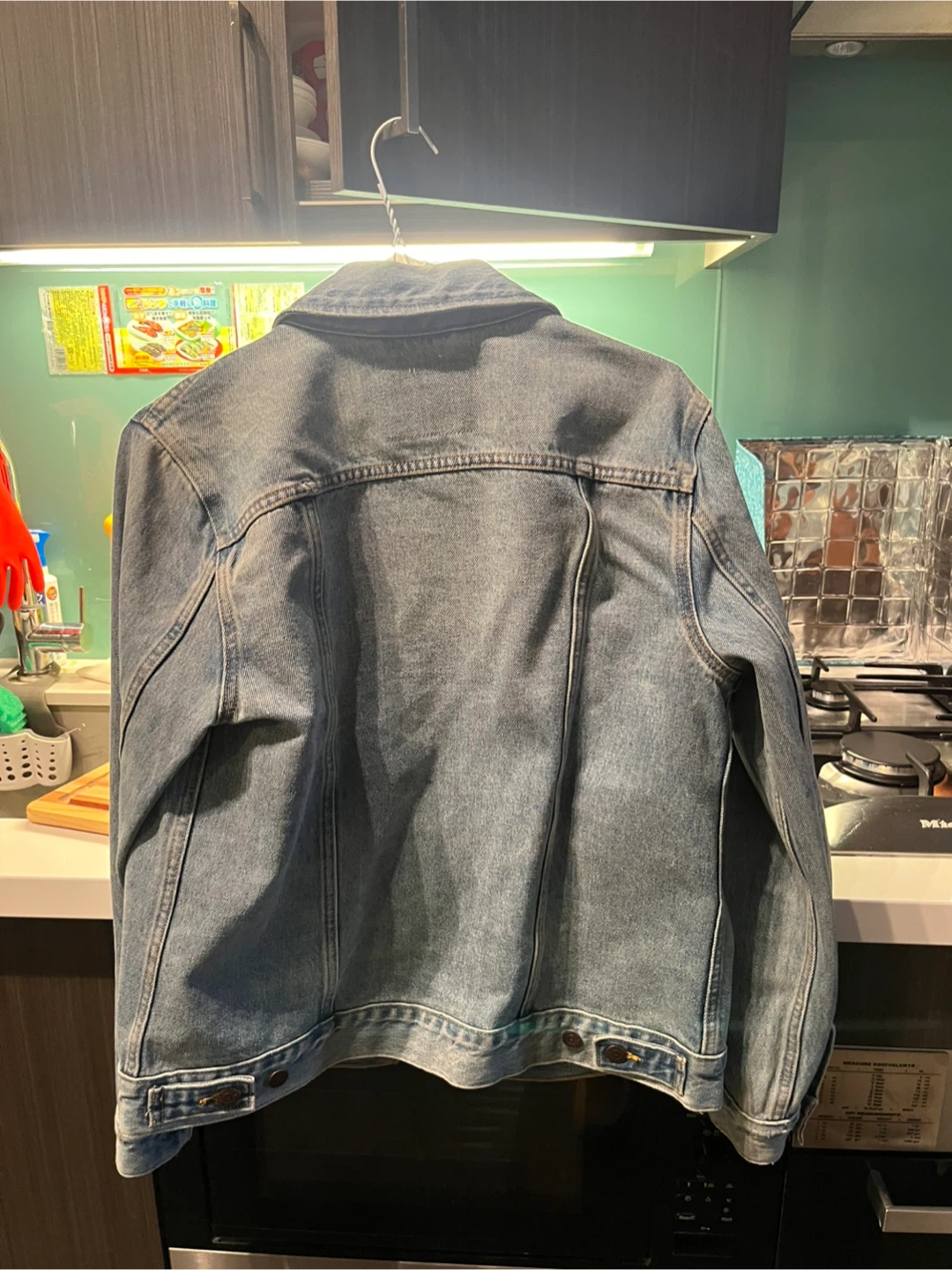 Levi's Denim Trucker Jacket - Size L - photo 2