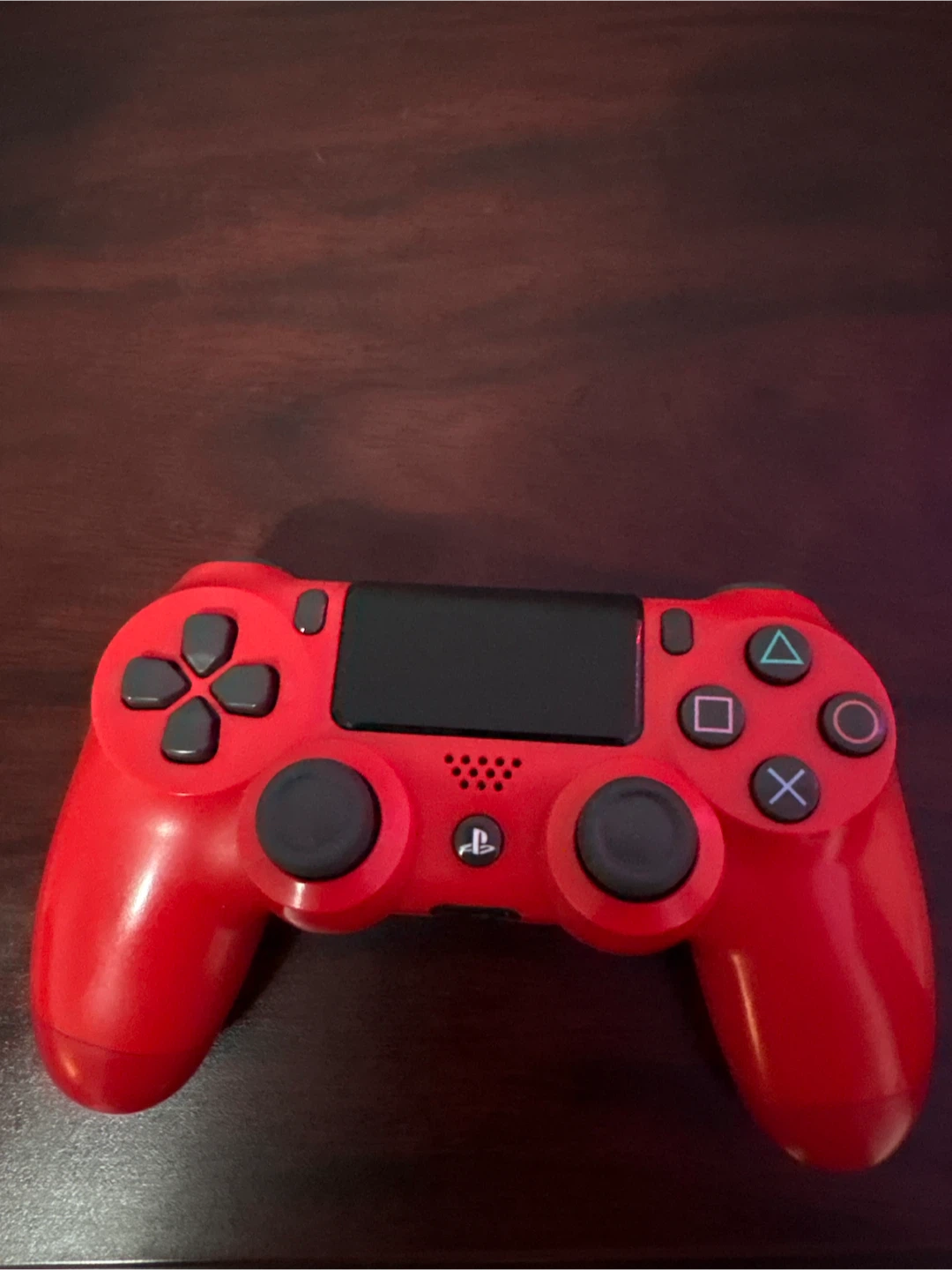 Red PlayStation 4 DualShock 4 Controller